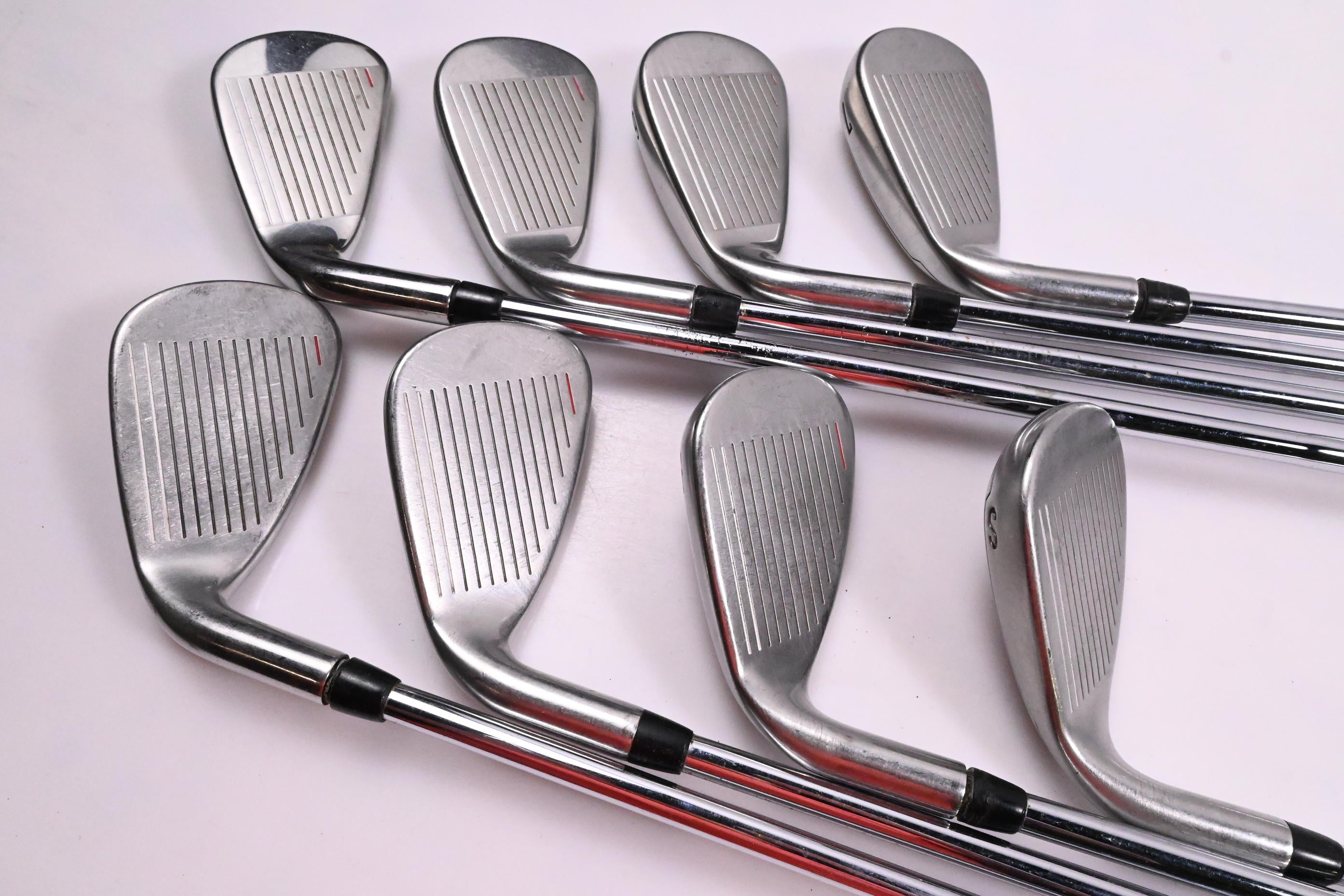 Callaway XR Irons / 4-PW+SW / Regular Flex Speed Step 80 Shafts