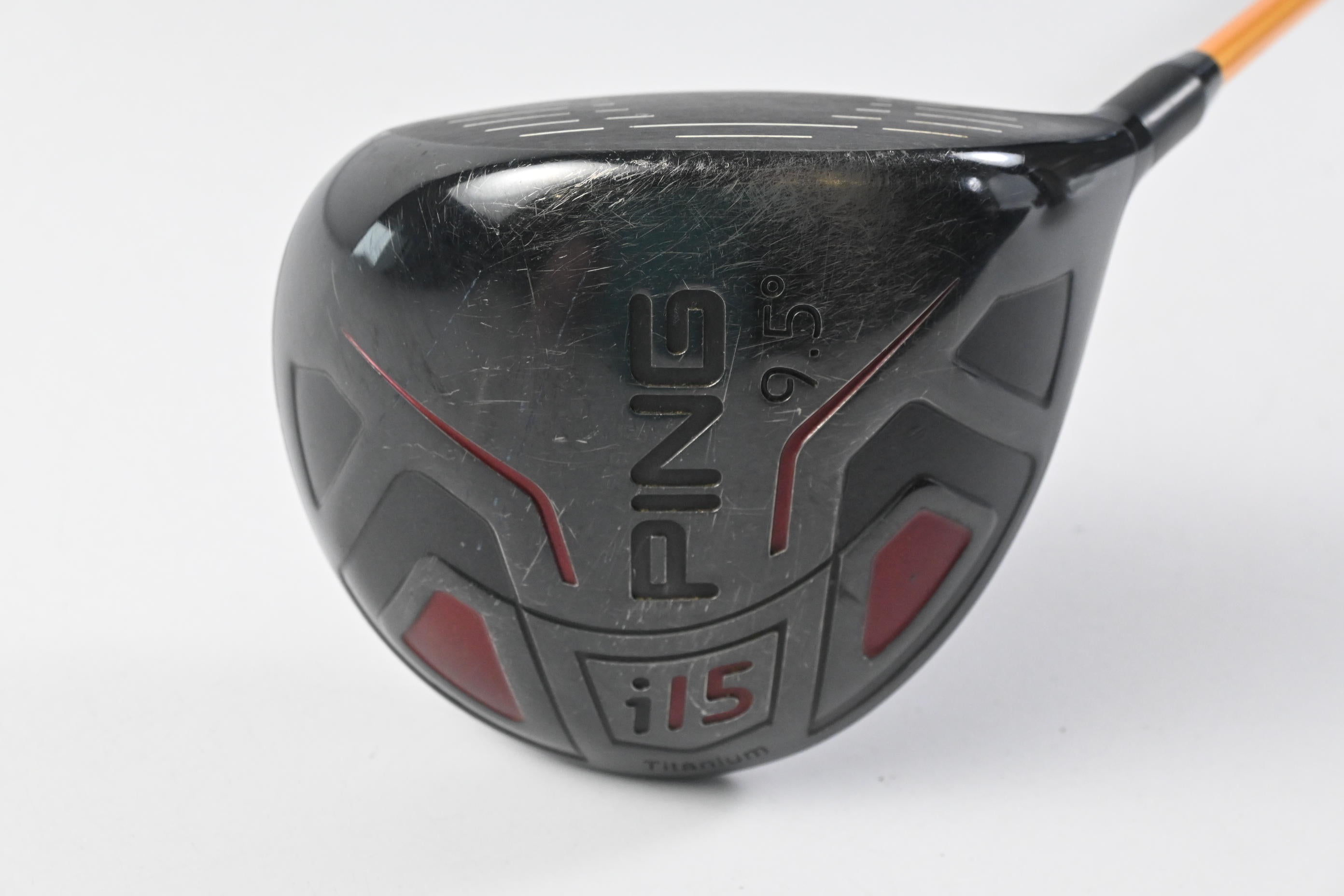 Ping i15 Driver / 9.5 Degree / Regular Flex UST Mamiya Proforce Axivcore 69