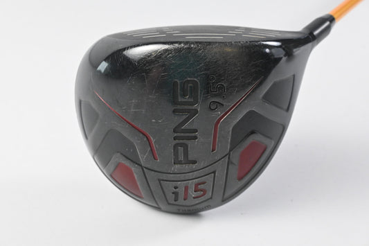 Ping i15 Driver / 9.5 Degree / Regular Flex UST Mamiya Proforce Axivcore 69