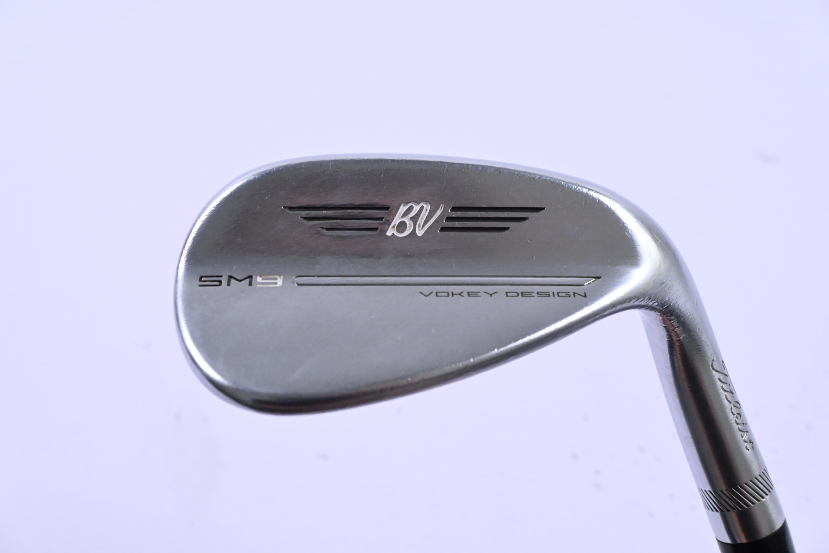 Titleist Vokey SM9 Gap Wedge / 52 Degree / Regular Flex KBS Tour Lite Shaft