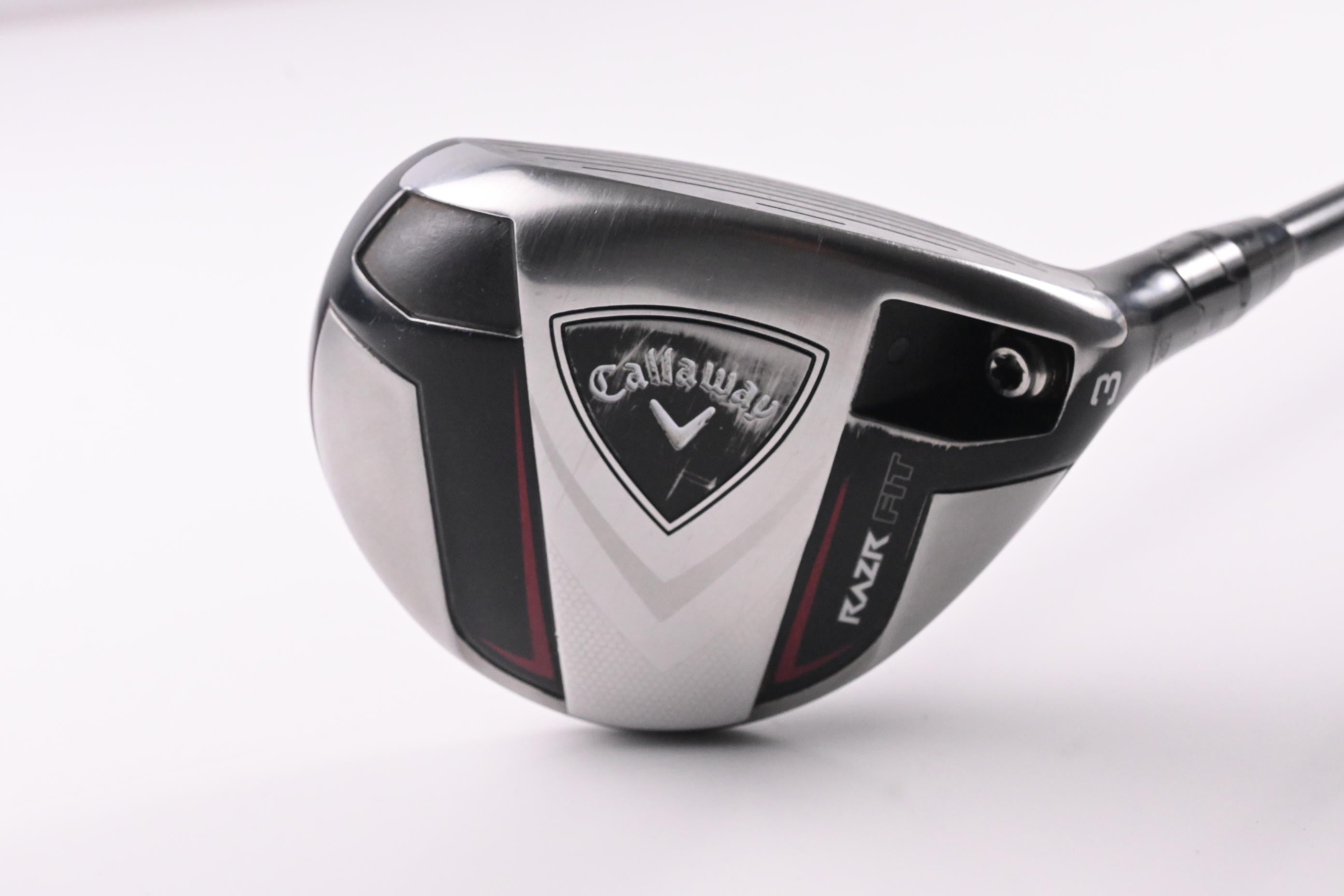 Callaway RAZR Fit #3 Wood / 15 Degree / Senior Flex Callaway 55 Shaft
