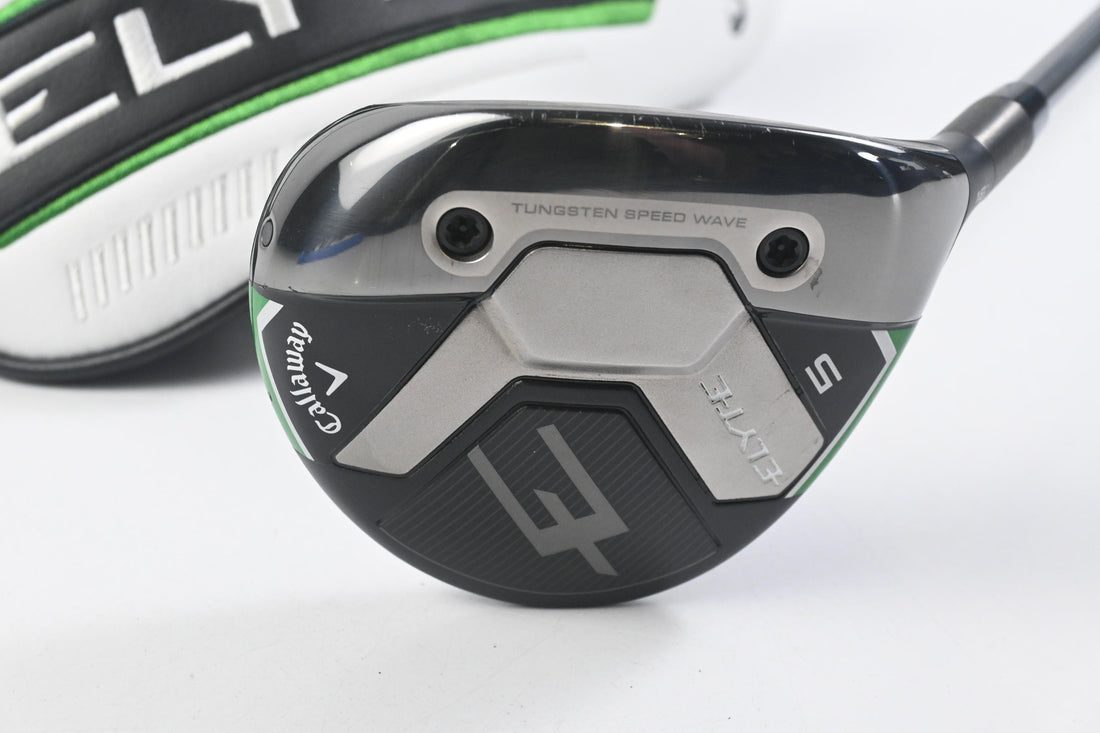 Callaway Elyte #5 Wood / 18 Degree / Regular Flex Denali Charcoal 60 Shaft