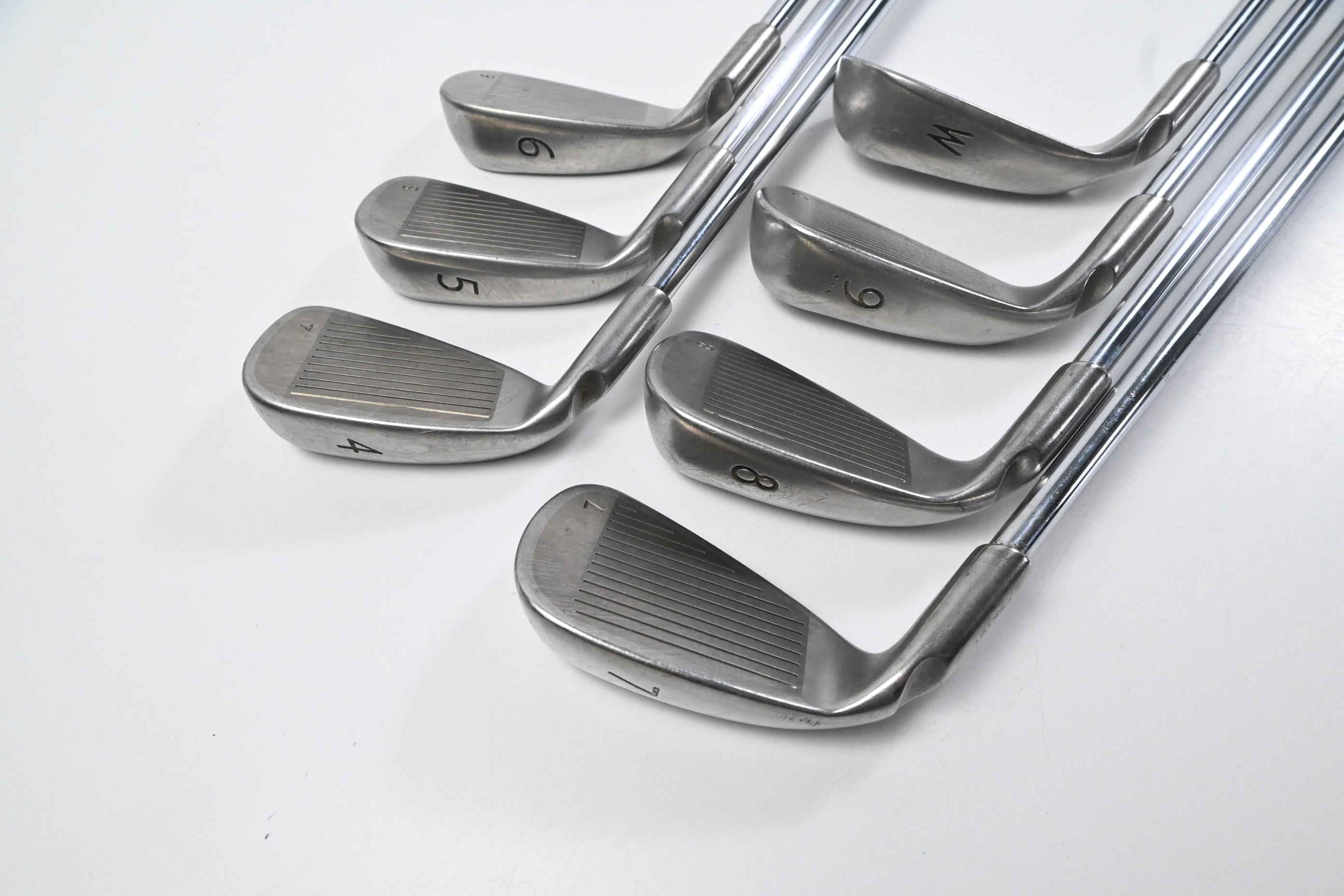 Ping Rapture Irons / 4-PW / White Dot / Regular Flex Steel Shafts