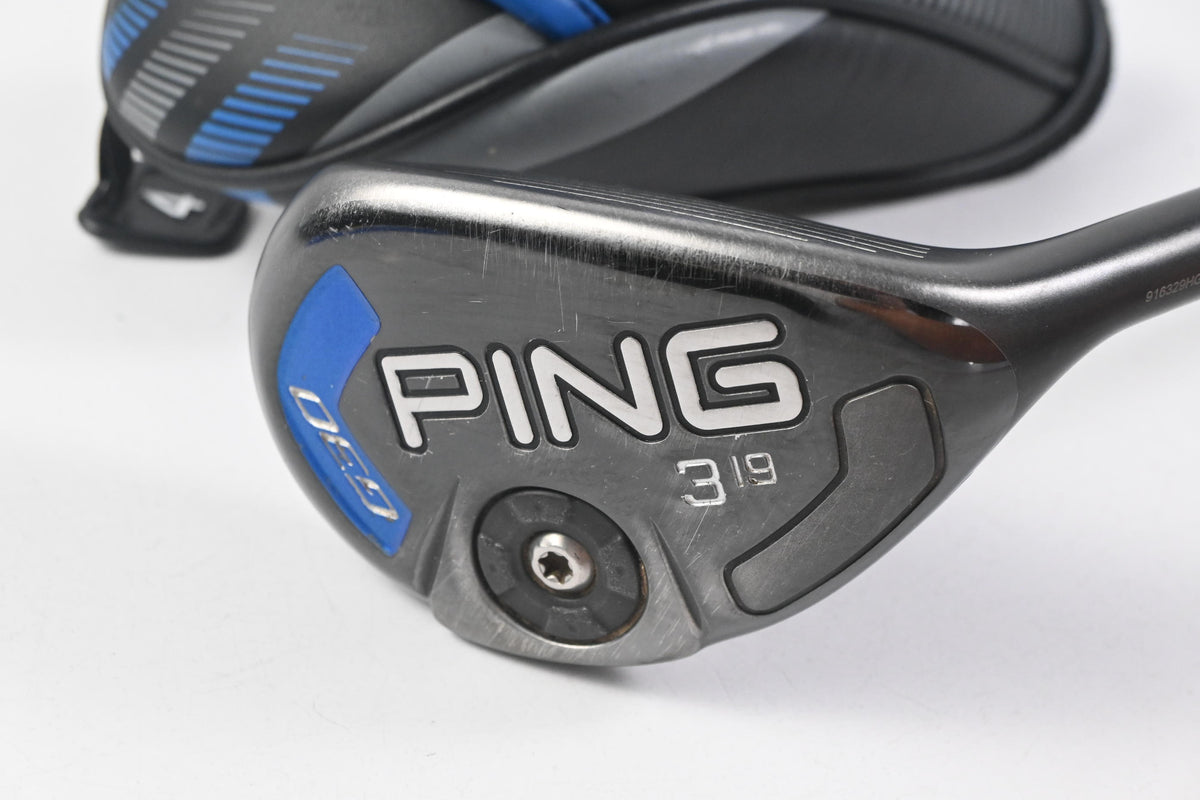 Ping G30 #3 Hybrid / 19 Degree / Stiff Flex Ping TFC 419 Shaft