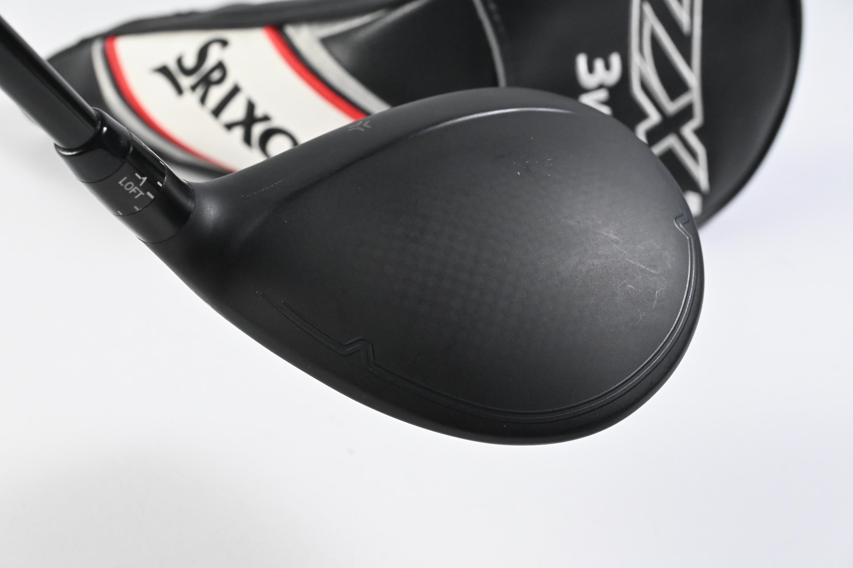 Srixon ZXi #3 Wood / 15 Degree / Regular Flex Hzrdus Smoke Red RDX 60 Shaft