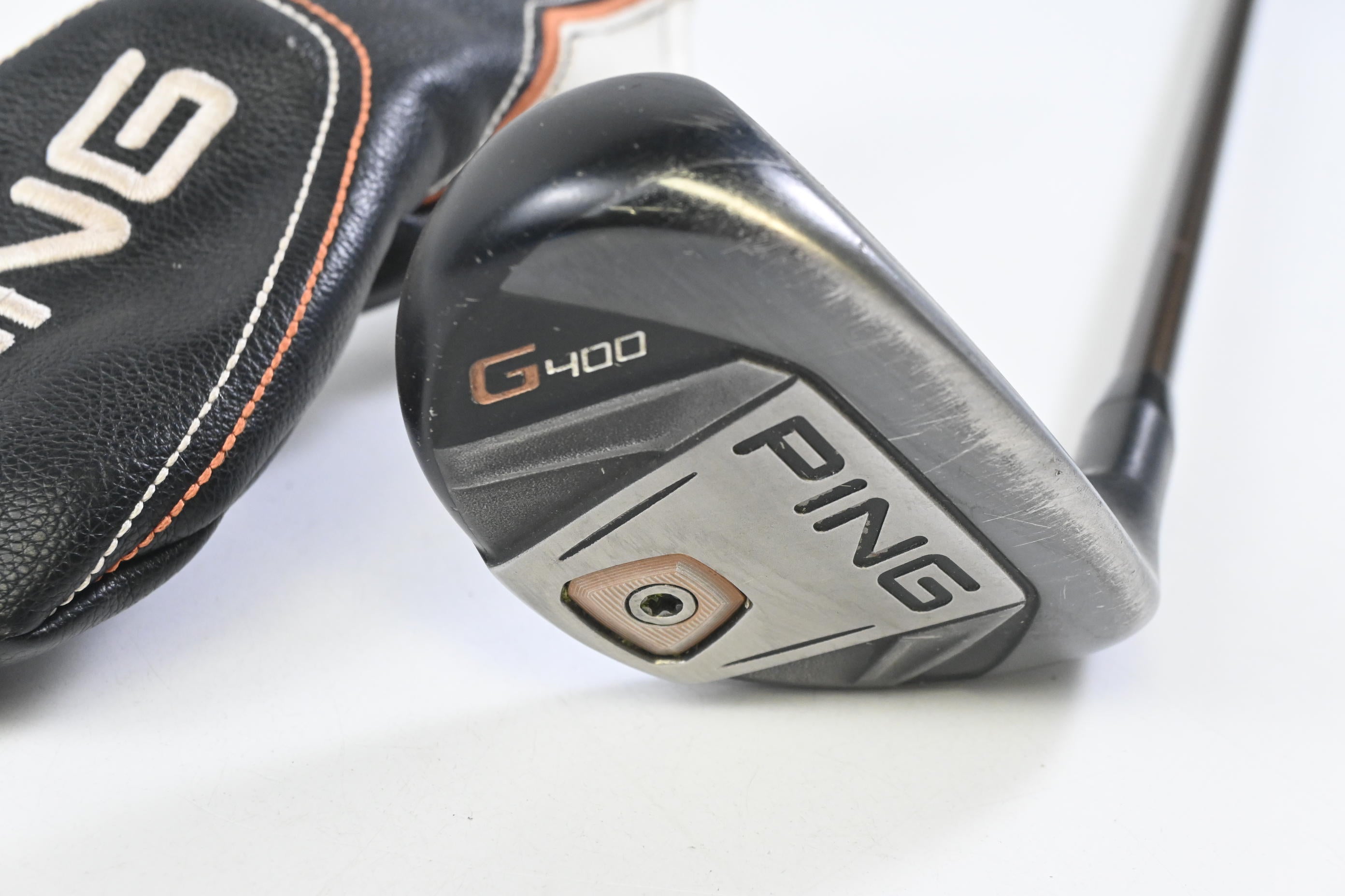 Ping G400 #5 Hybrid / 26 Degree / Regular Flex Ping Alta CB 70 Shaft