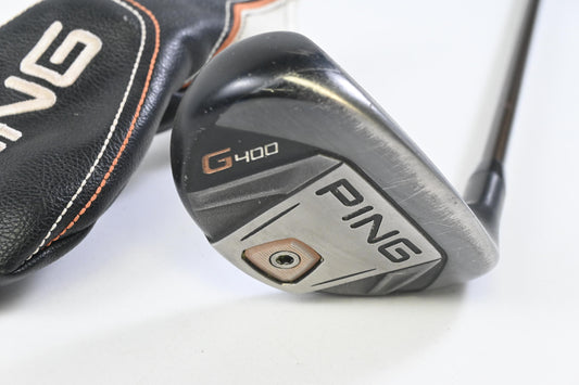 Ping G400 #5 Hybrid / 26 Degree / Regular Flex Ping Alta CB 70 Shaft