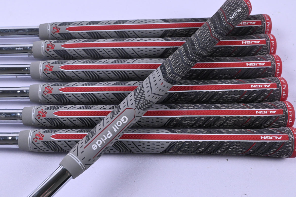 Ping G10 Irons / 4-PW / White Dot / Stiff Flex Steel Shafts