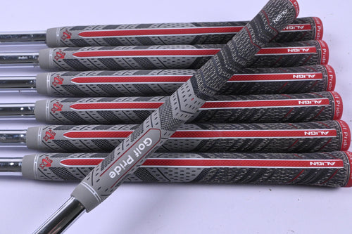 Ping G10 Irons / 4-PW / White Dot / Stiff Flex Steel Shafts