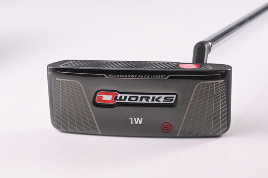 Odyssey O-Works Black 1W S Putter / 34 Inch