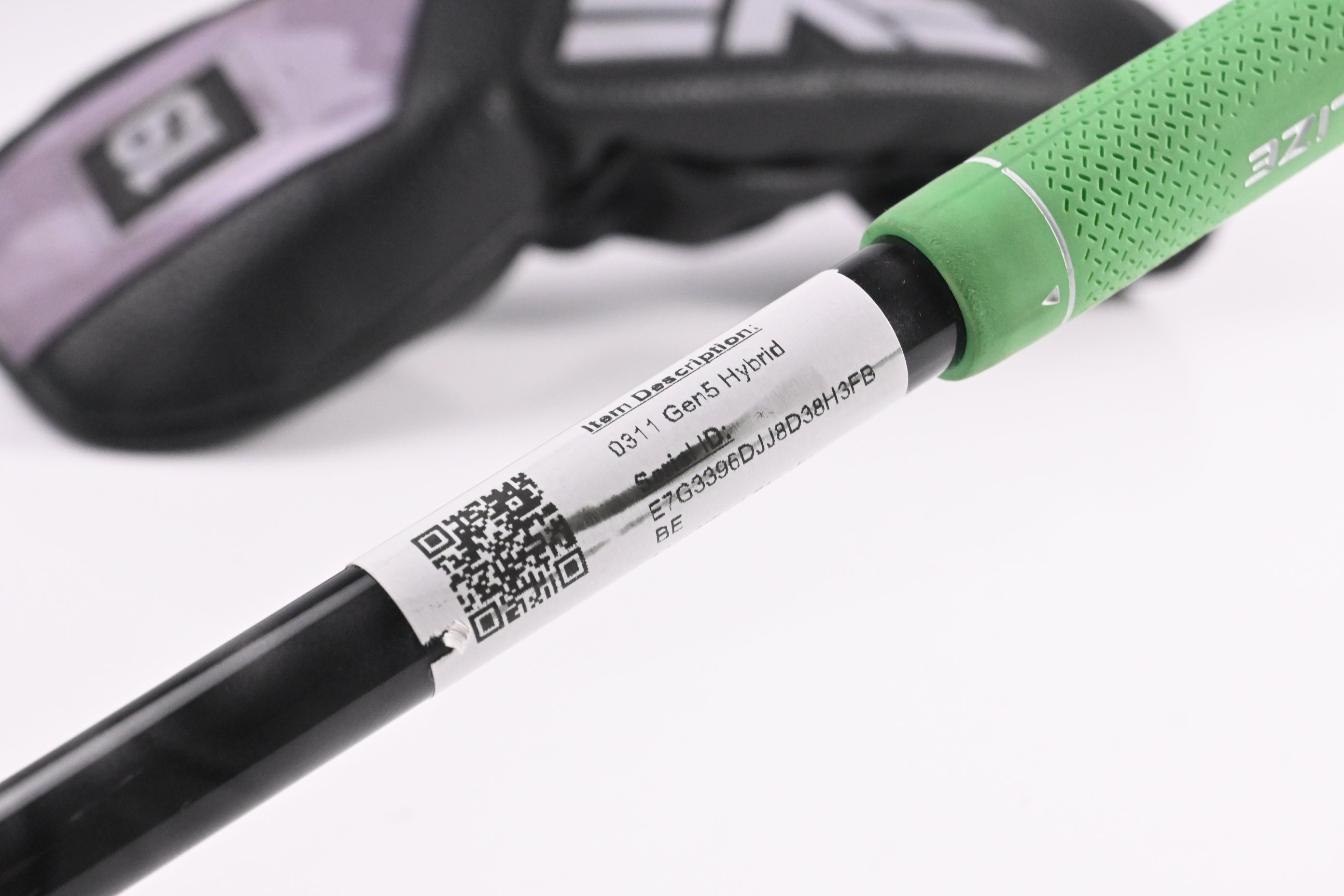 PXG 0311 XF Gen5 #3 Hybrid / 19 Degree / Stiff Flex EvenFlow Riptide 80 Shaft