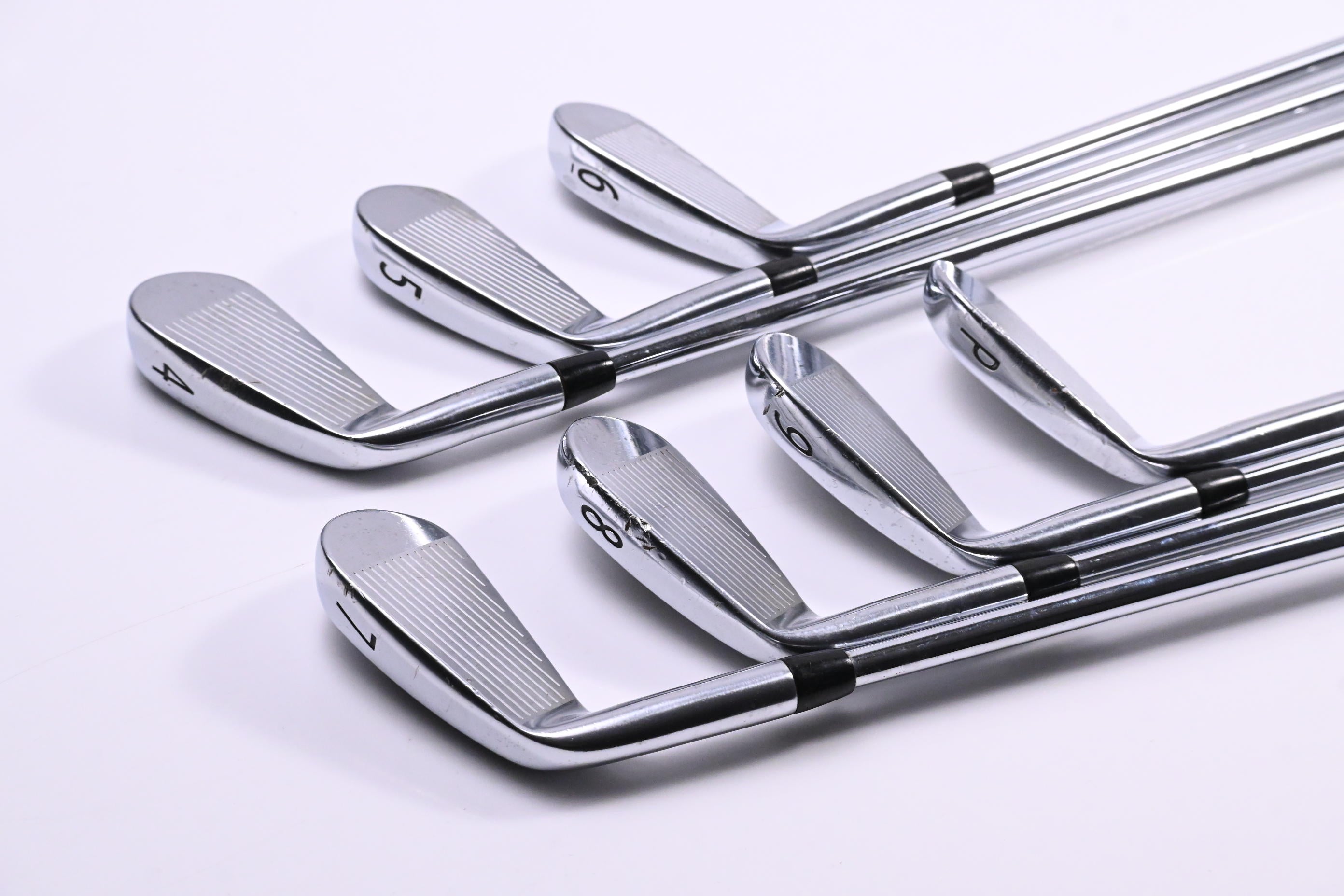Titleist 718 AP2 Irons / 4-PW / Stiff Flex AMT Tour White S300 Shafts