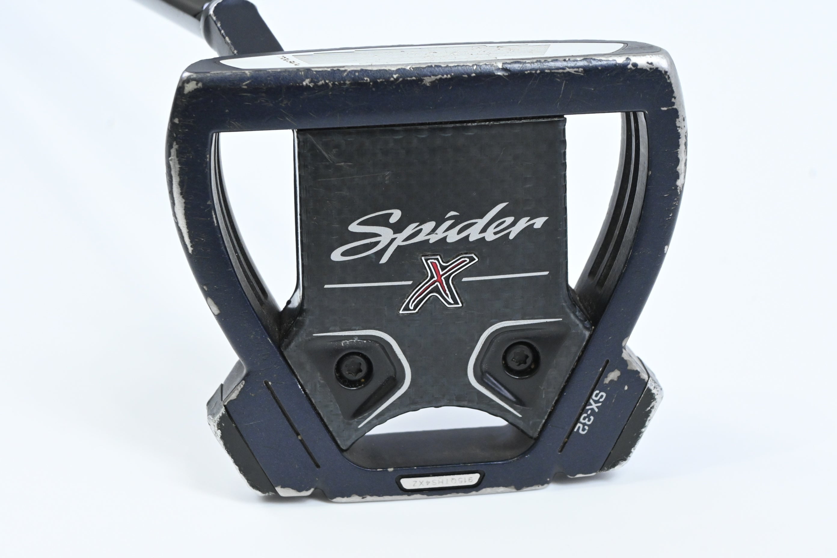 Left Hand Taylormade Spider X Short Slant Putter / 35 Inch
