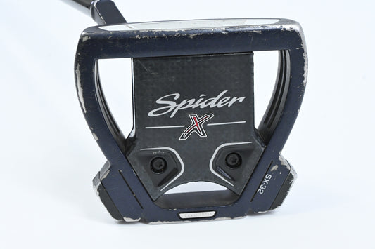 Left Hand Taylormade Spider X Short Slant Putter / 35 Inch