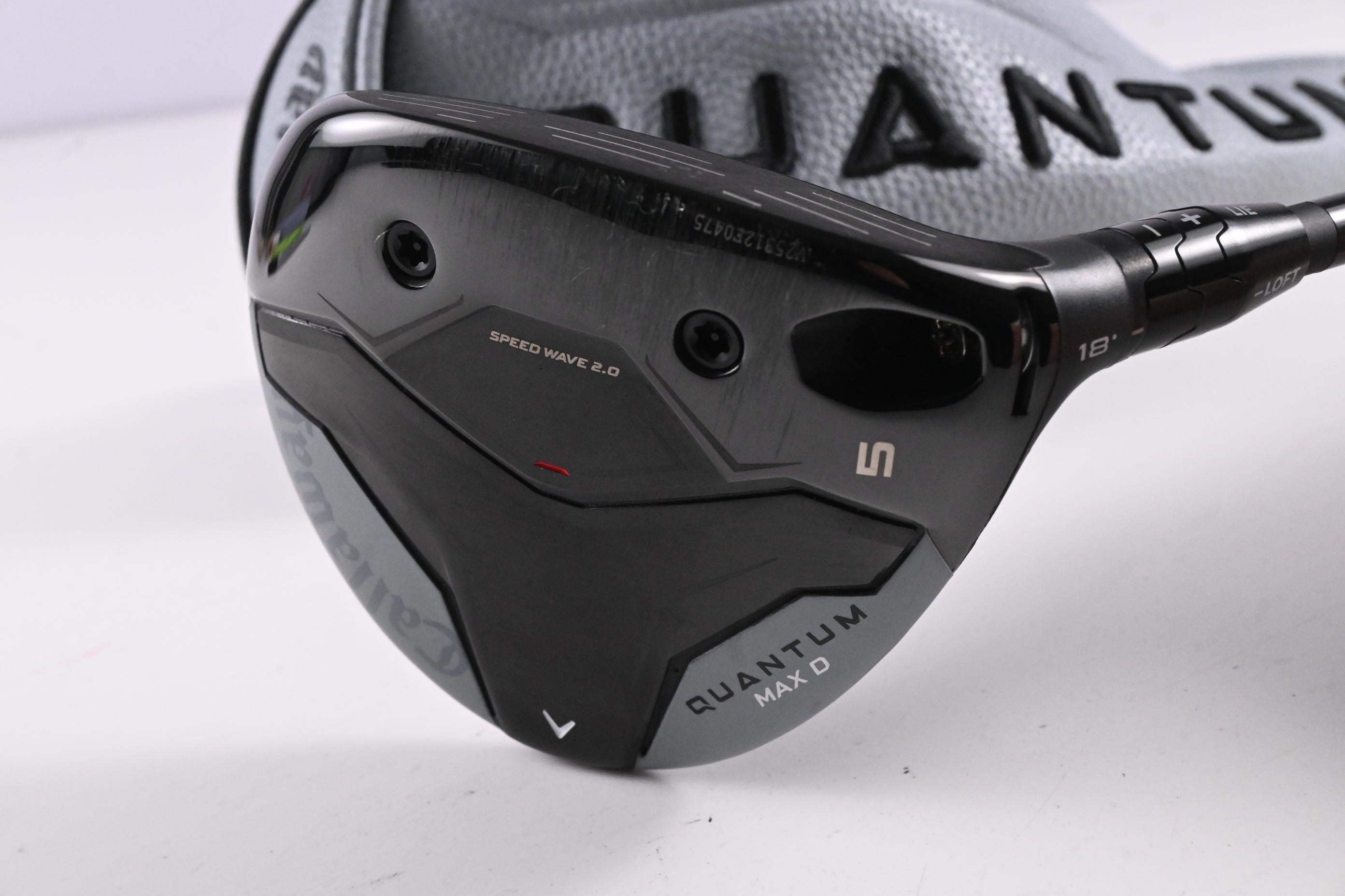 Callaway Quantum Max D #5 Wood / 18 Degree / Senior Flex Vanquish 4 Shaft