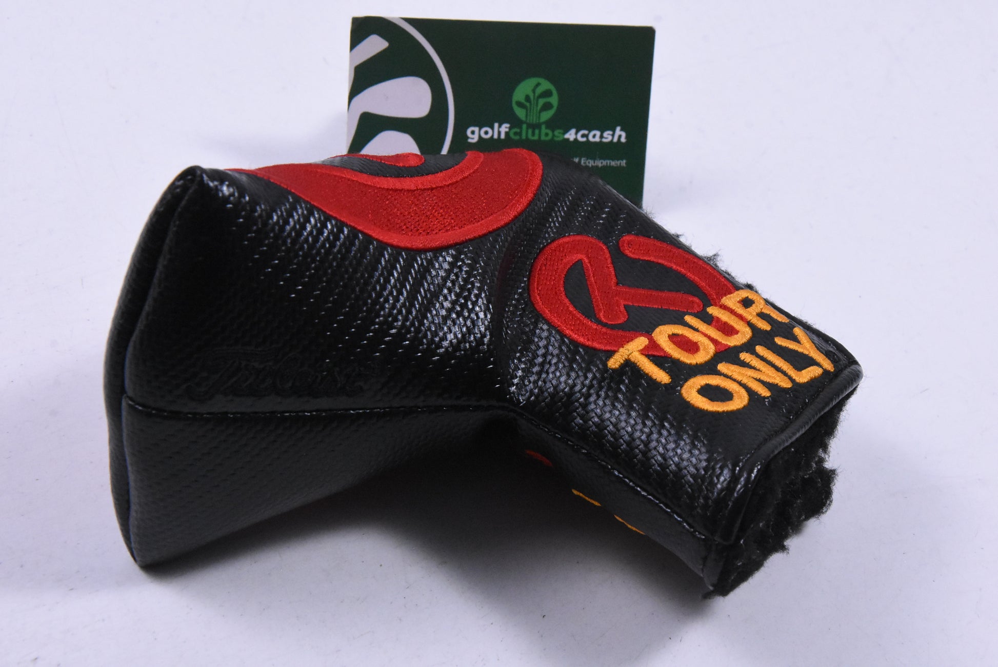 Scotty Cameron Circle T Industrial For Tour Use Only Putter Cover / Mid-Mallet  / Black