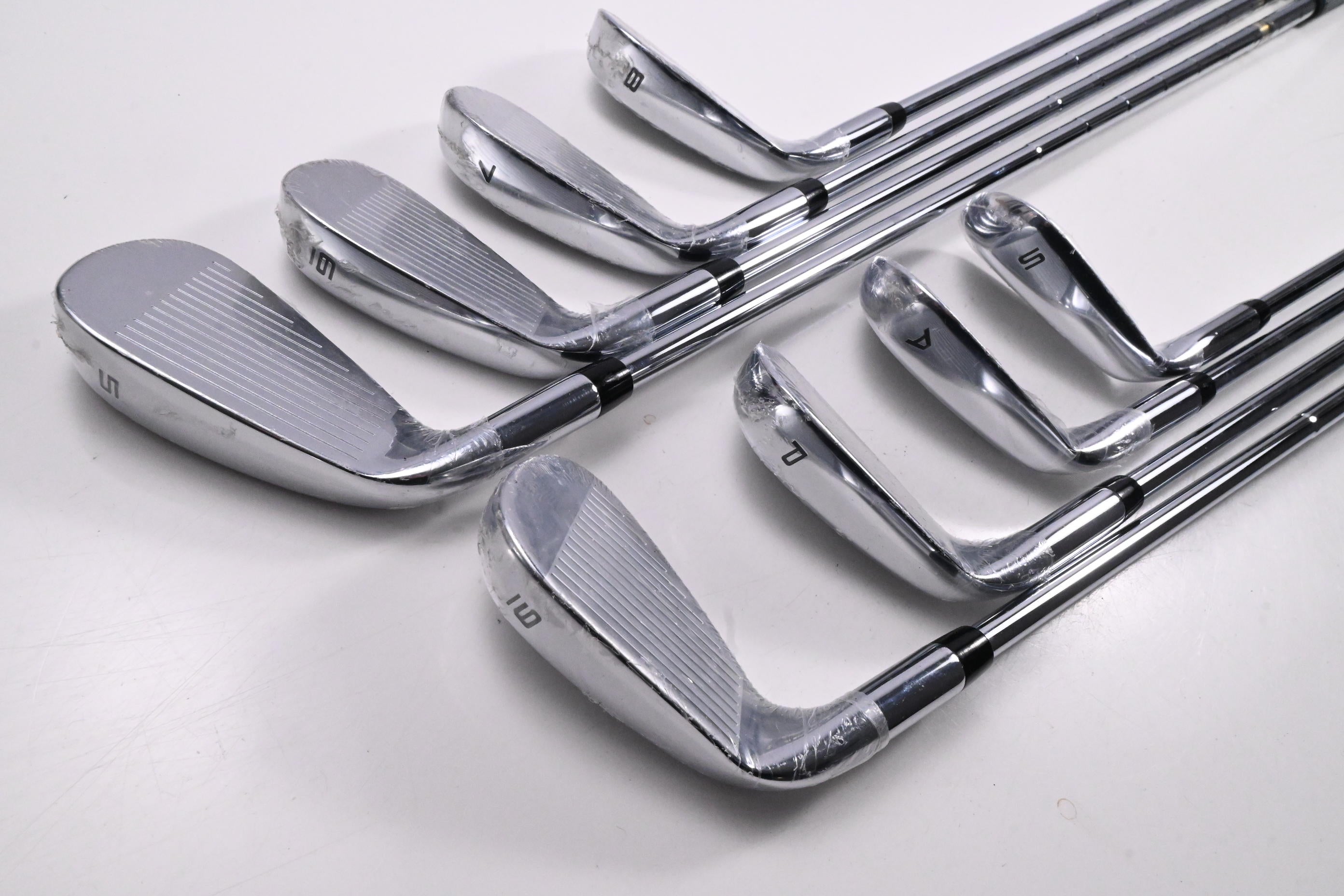 Callaway Elyte HL Irons / 5-PW+AW+SW / Regular Flex Dynamic Gold R300 Shafts