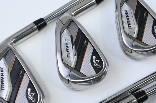 Callaway Mavrik Max Irons / 5-PW / Regular Flex Elevate MPH 95 Shafts