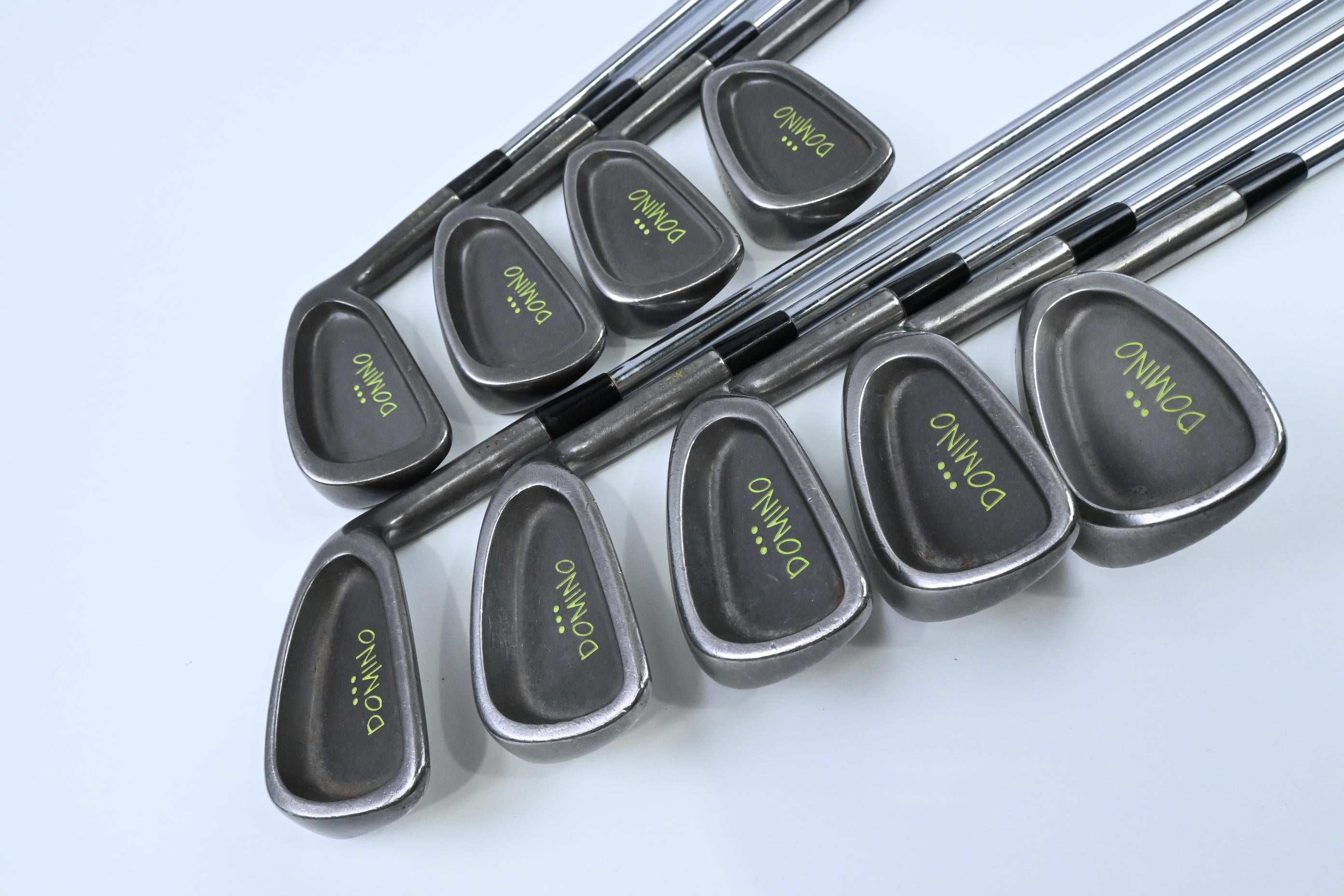 Mizuno Domino Irons / 3-PW+SW / Regular Flex Mizuno Dynaflex 20 Shafts
