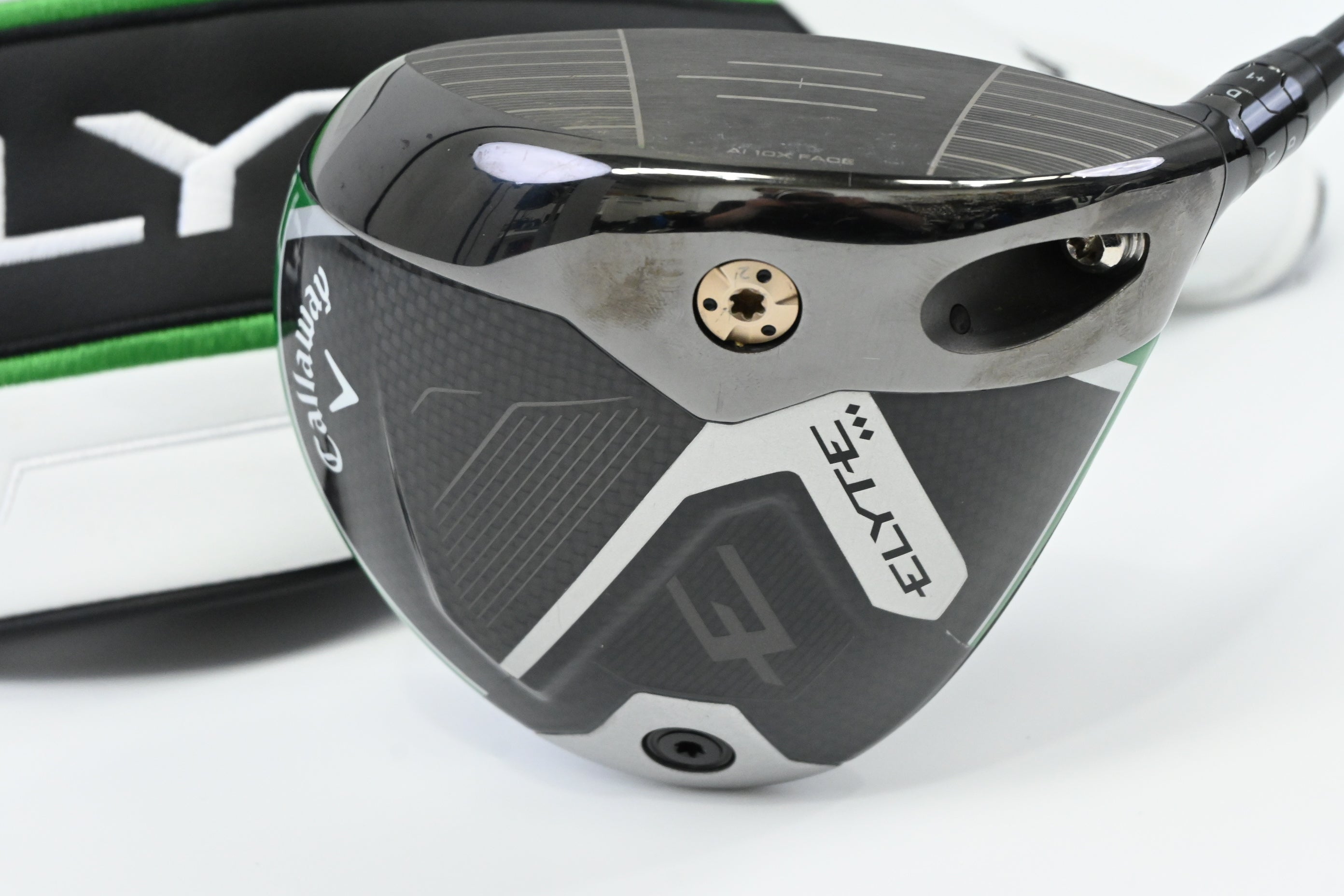Callaway Elyte Triple Diamond Driver / 9 Degree / Stiff Flex Ventus Black 6