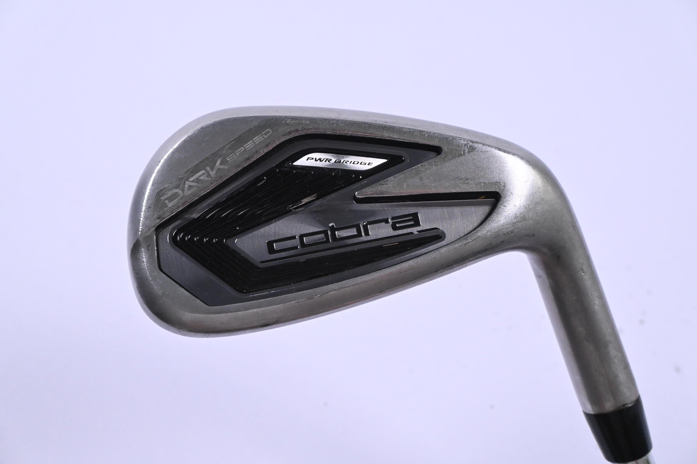Cobra Darkspeed Pitching Wedge / 42 Degree / Stiff Flex Cobra Air Speed Shaft