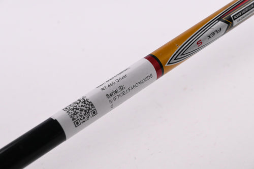 Taylormade R7 460 Driver / 9.5 Degree / Stiff Flex Taylormade REAX 54 Shaft