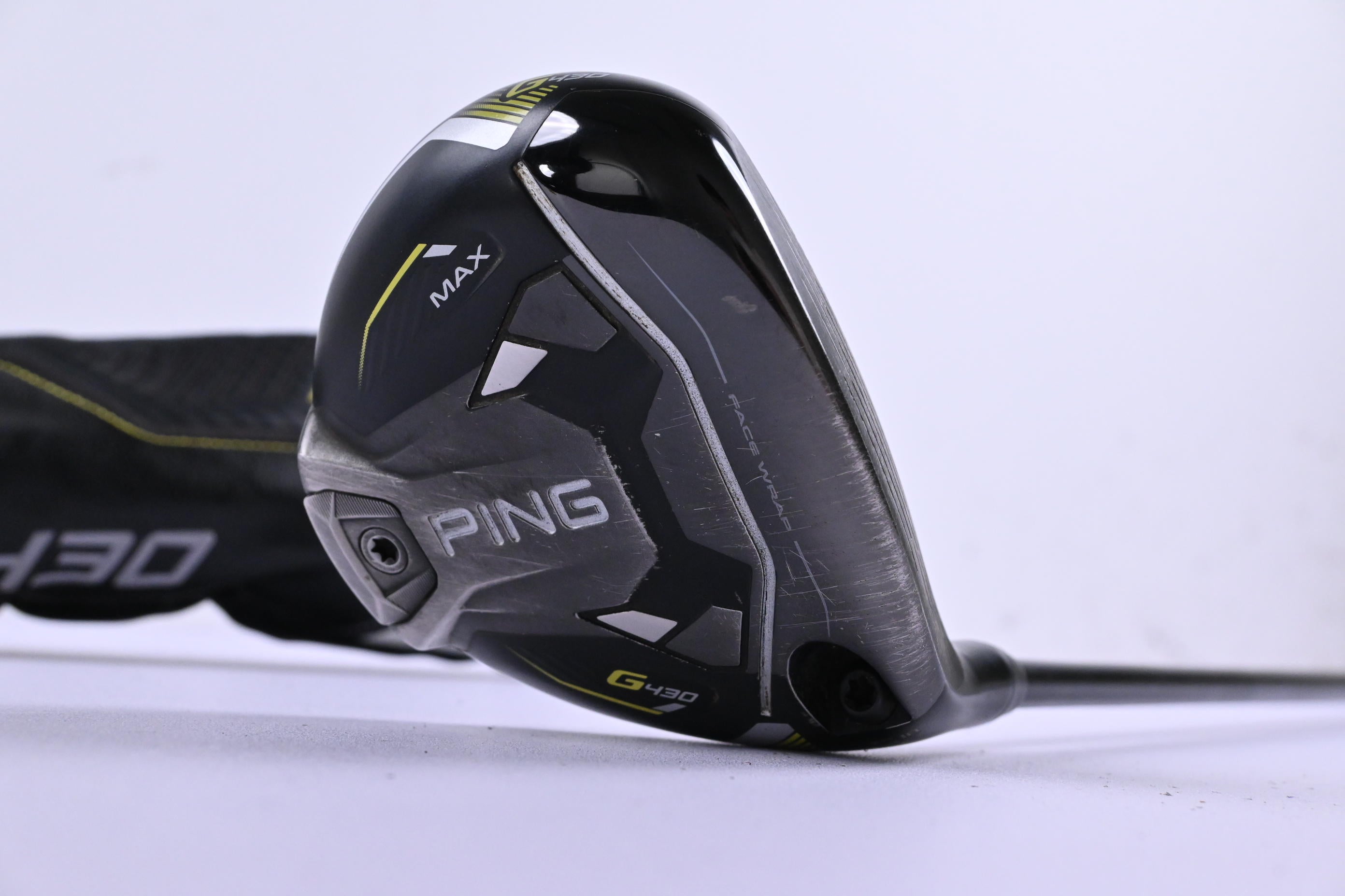 Ping G430 Max #5 Wood / 18 Degree / Regular Flex Ping Alta CB Black 65 Shaft