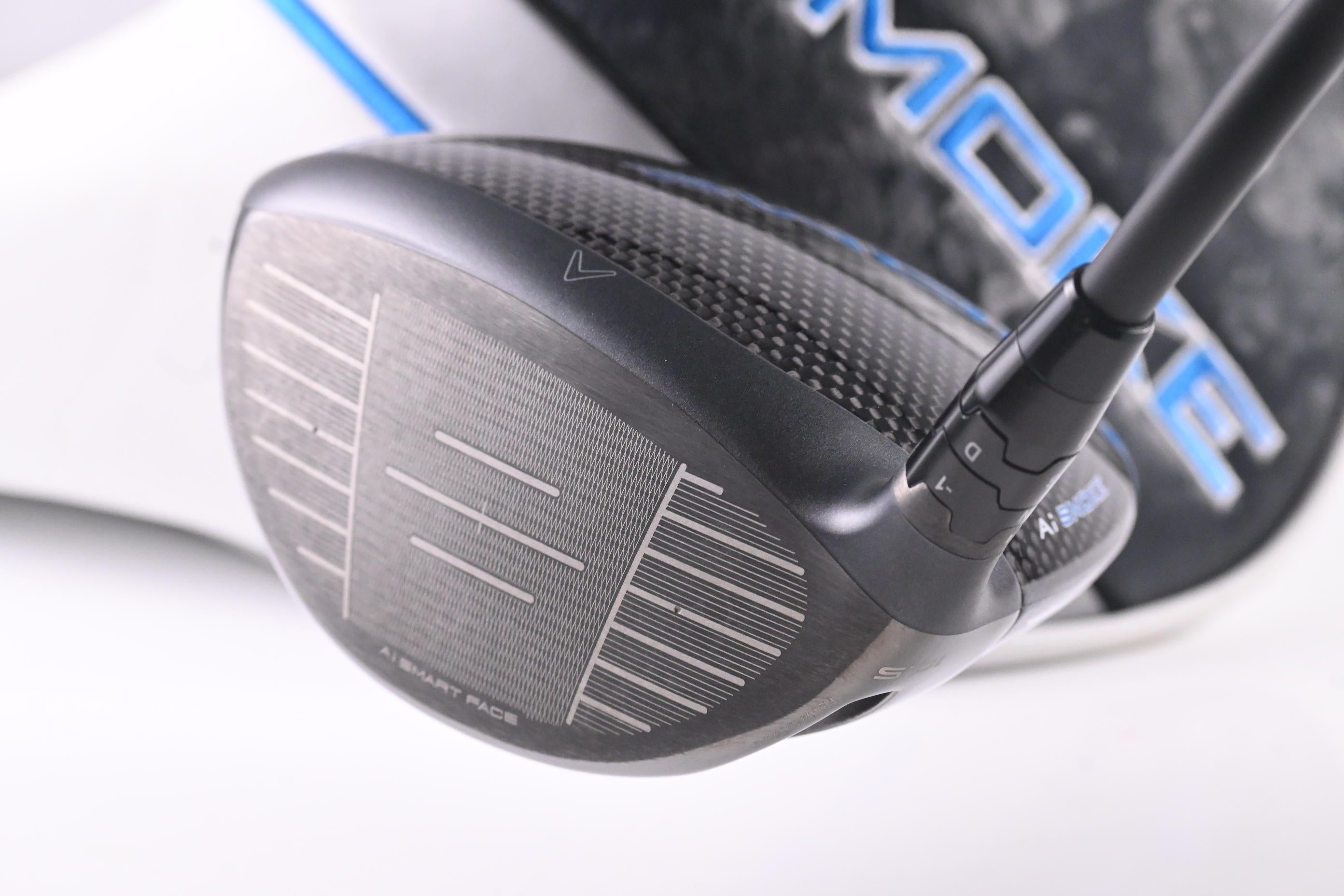 Callaway Paradym Ai Smoke Max D Driver / 10.5 Degree / Senior Flex Cypher 2.0 40