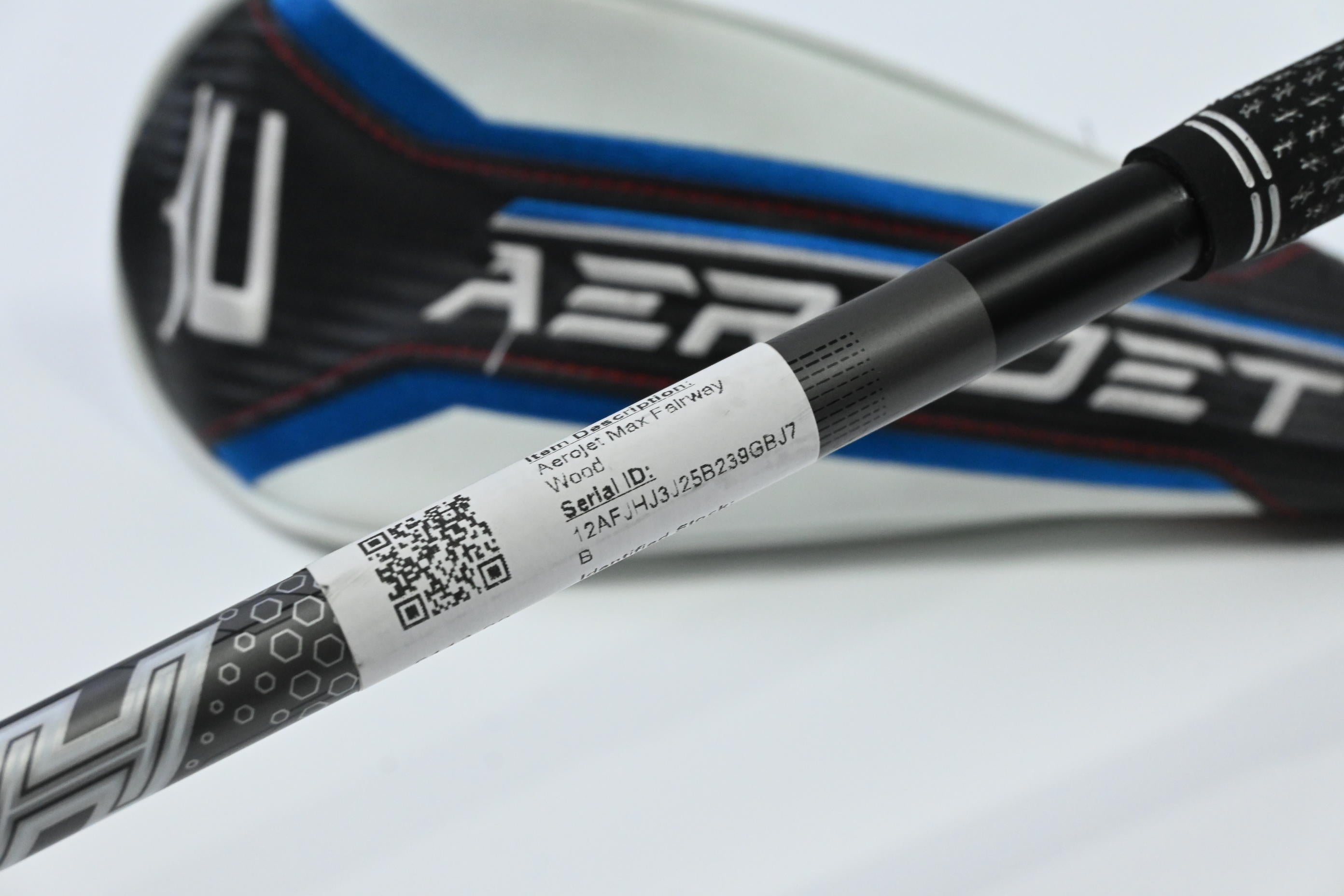 Left Hand Cobra Aerojet Max #3 Wood / 15.5 Degree / Regular Flex UST Helium 5