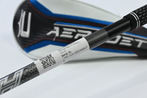 Left Hand Cobra Aerojet Max #3 Wood / 15.5 Degree / Regular Flex UST Helium 5