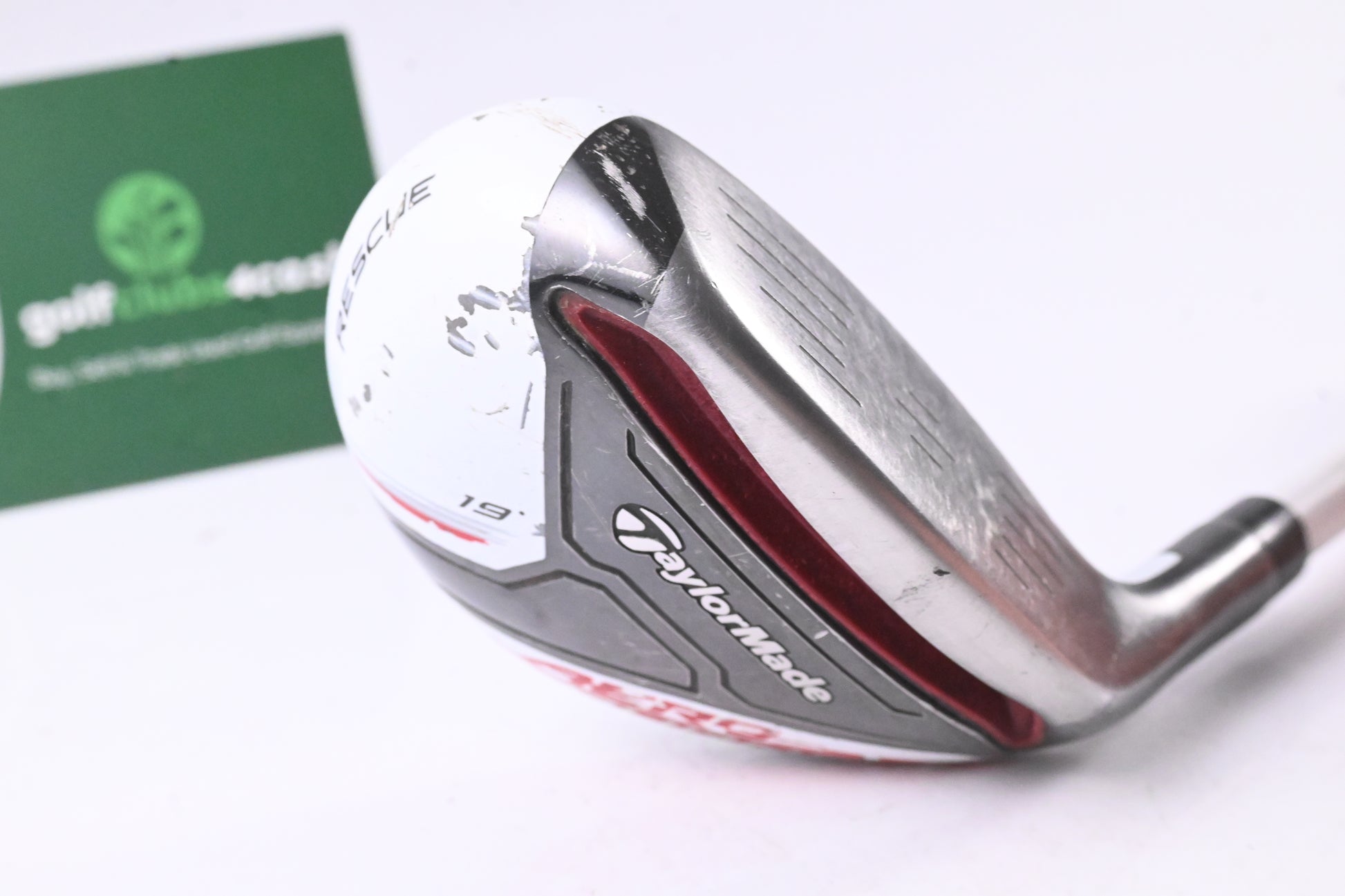 Taylormade Aeroburner #3 Hybrid / 19 Degree / Stiff Flex Matrix Speed Rul-Z 70