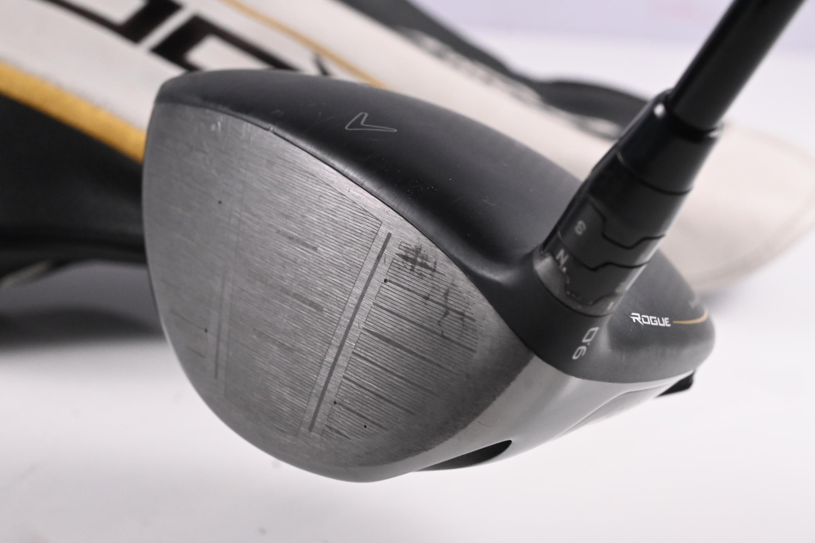 Callaway Rogue ST MAX LS Driver / 9 Degree / X-Flex Mitsubishi MMT Black 70