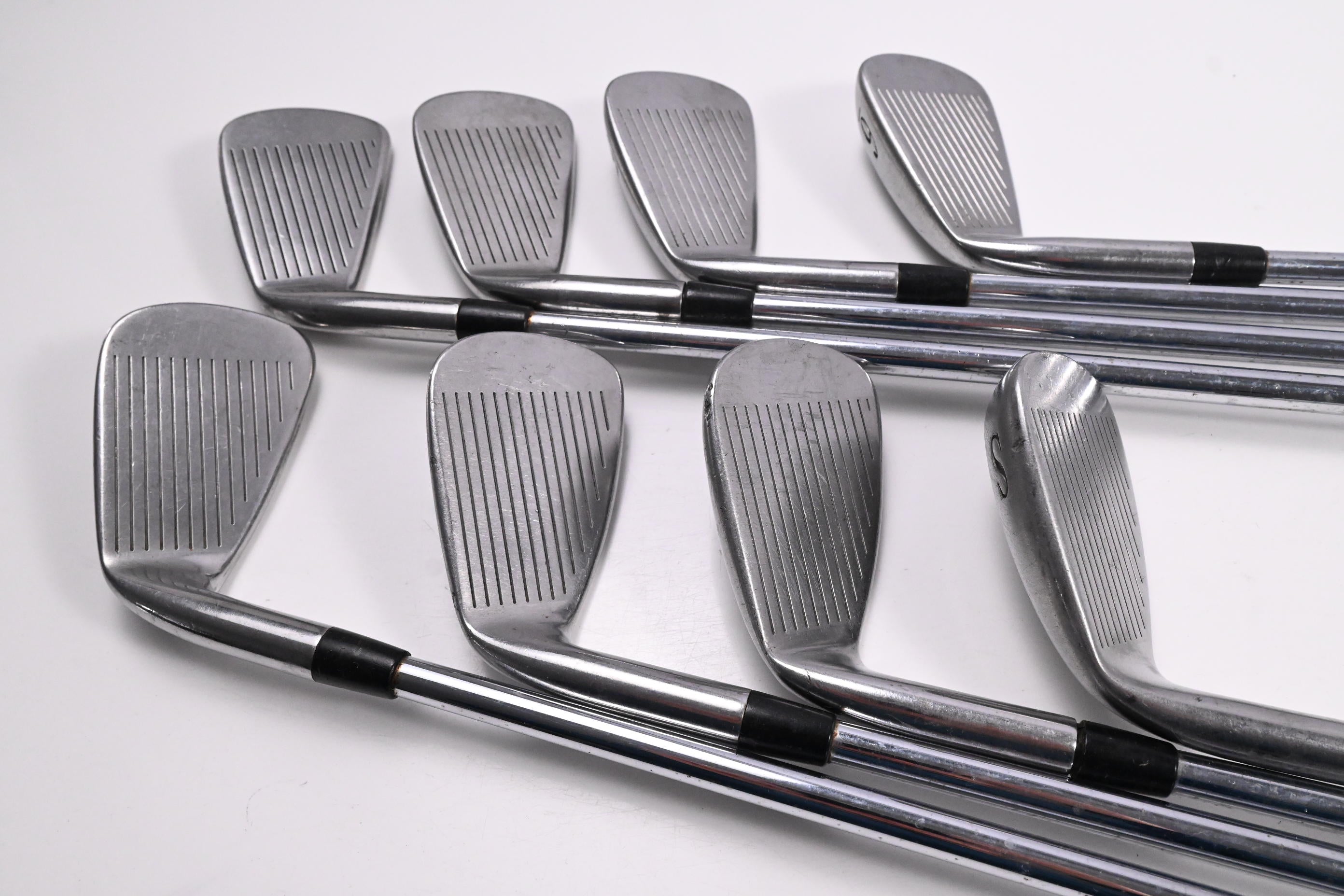 Titleist DCI 981 Irons / 3-9I+SW / Stiff Flex True Temper Dynamic Gold S300