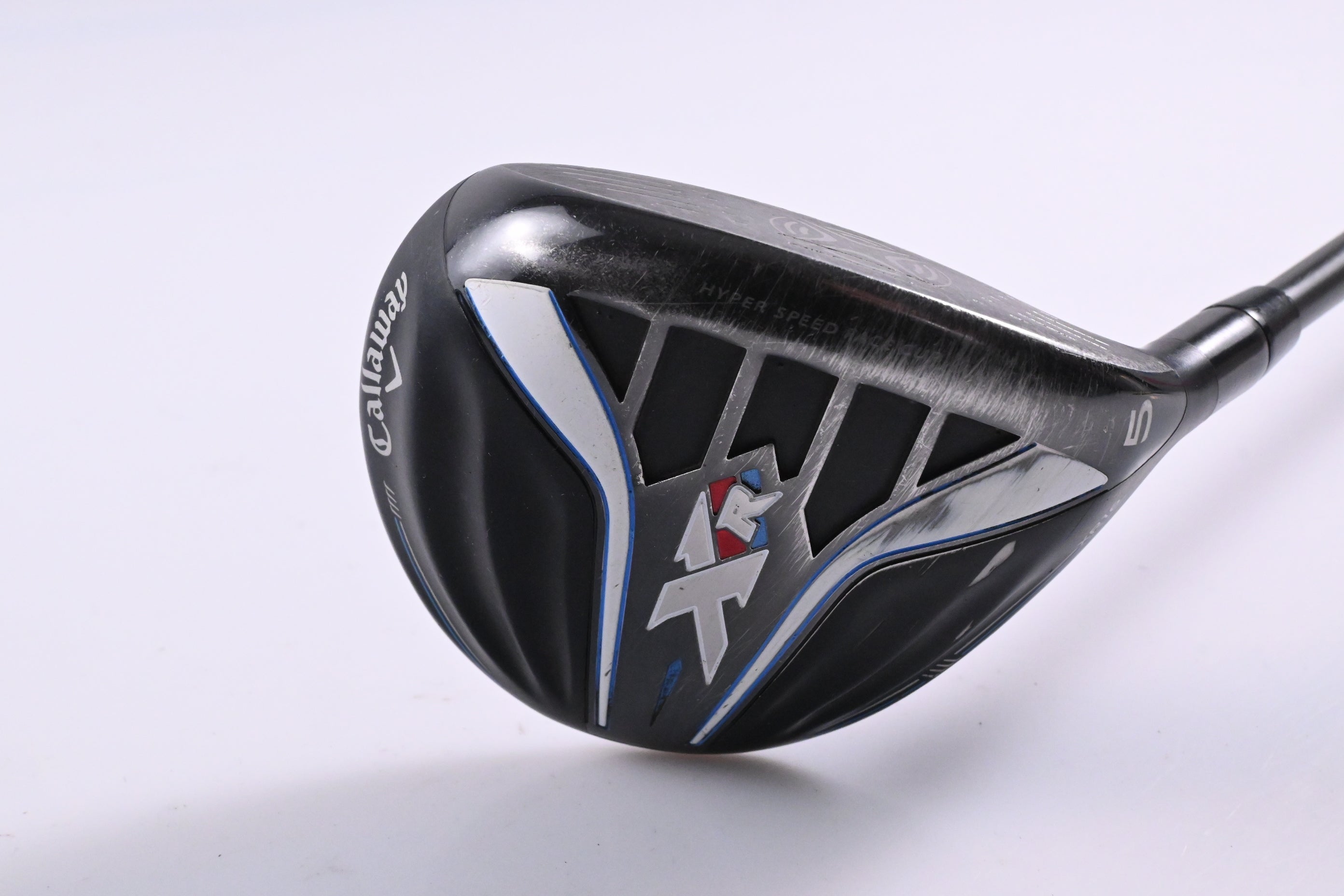 Ladies Callaway XR16 #5 Wood / 18 Degree / Ladies Flex Bassara E-Series 52