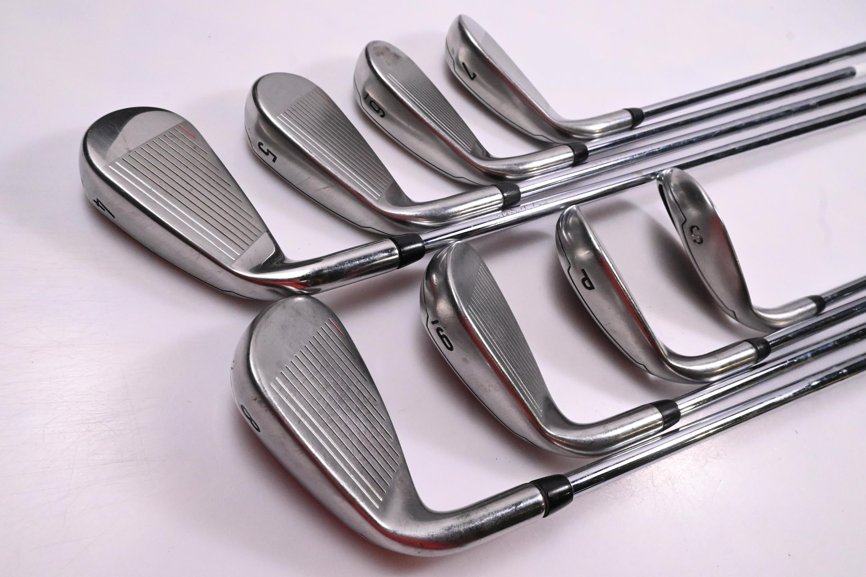 Callaway XR Irons / 4-PW+SW / Regular Flex Speed Step 80 Shafts
