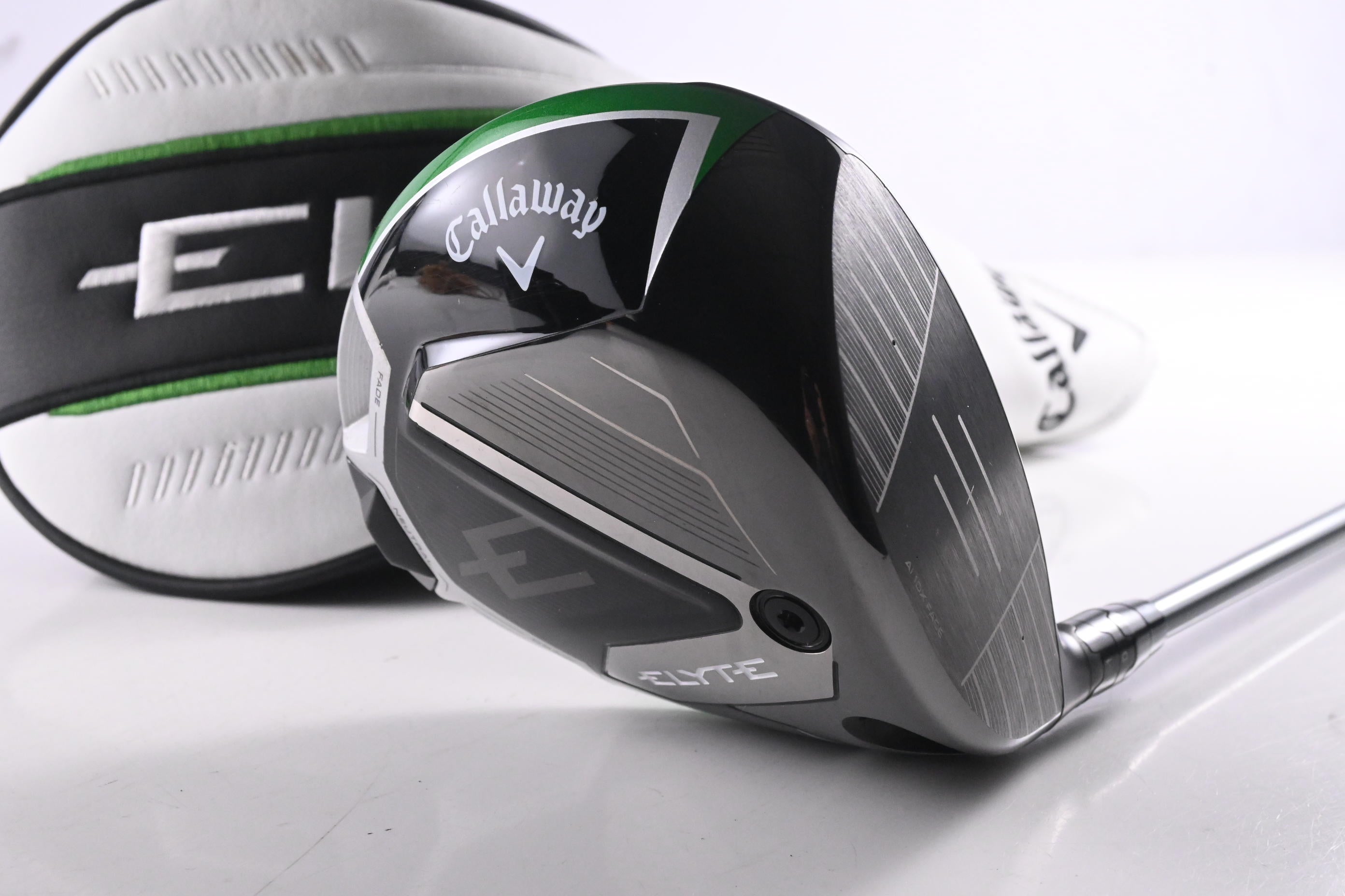 Callaway Elyte Driver / 9 Degree / Stiff Flex Denali Charcoal 60 Shaft