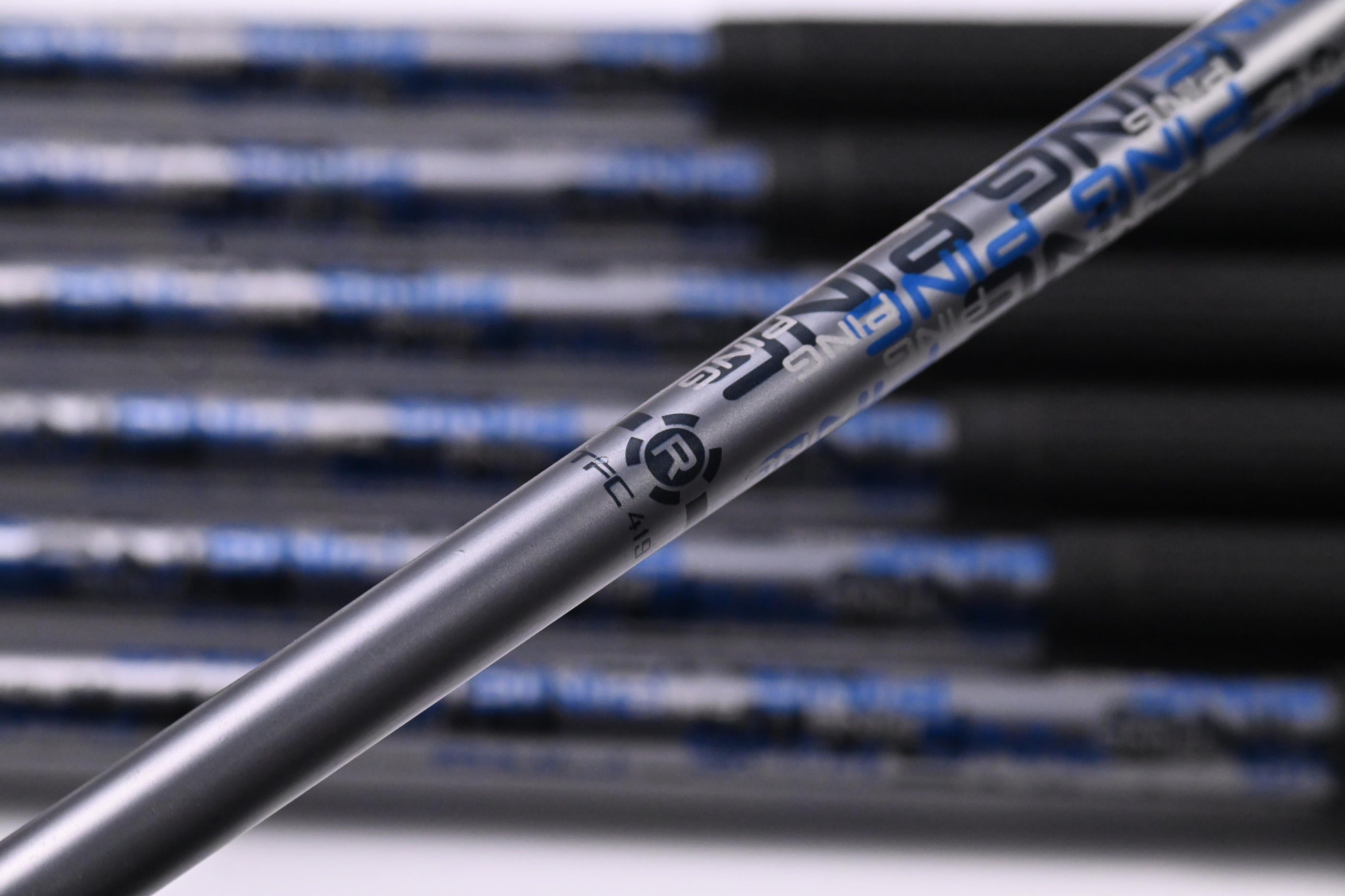 Ping G30 Irons / 5-PW+SW / Green Dot / Regular Flex Ping TFC 419 Shafts