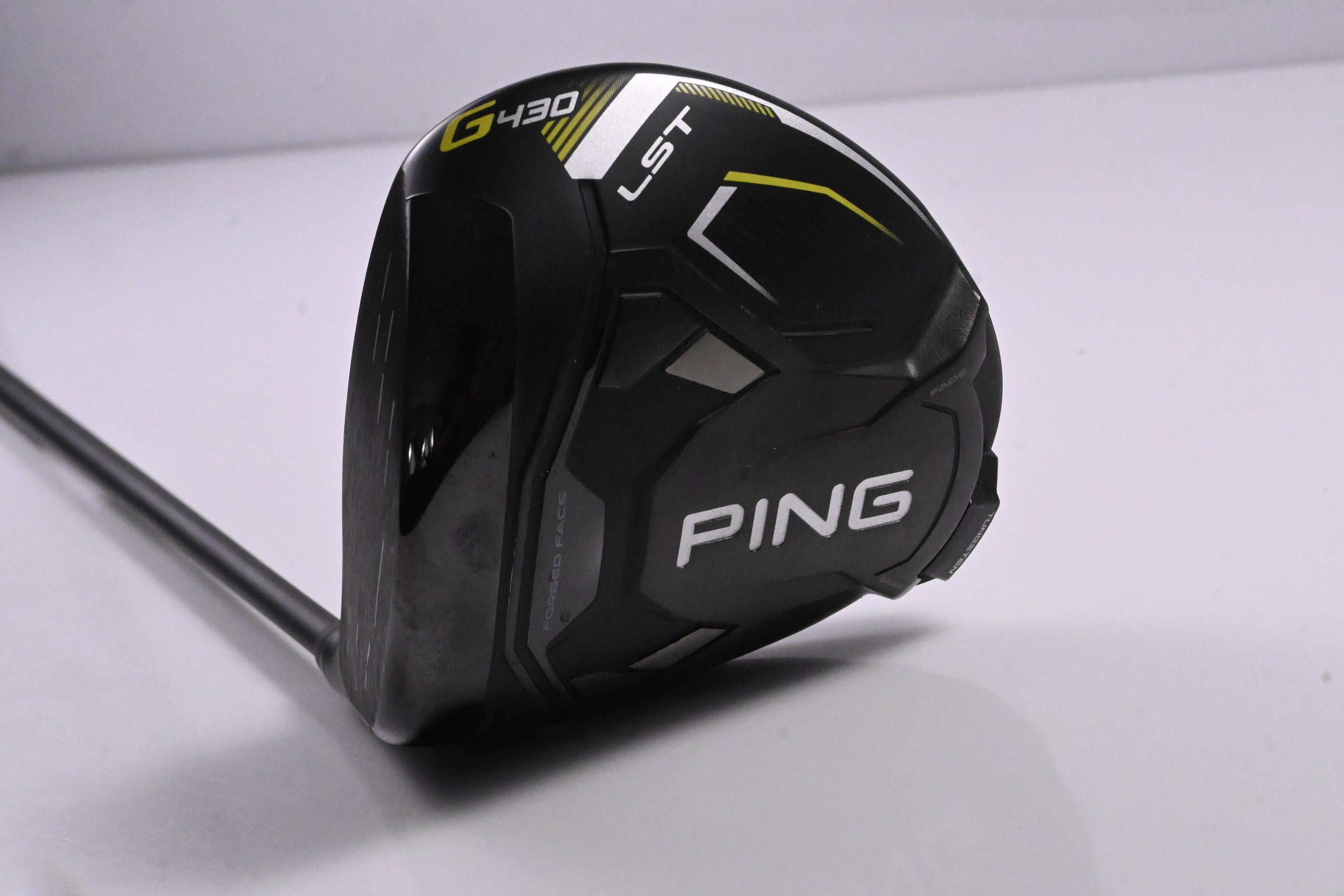 Left Hand Ping G430 LST Driver / 9 Degree / Stiff Flex Tensei 1K Black 65