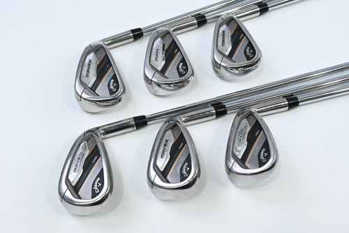 Callaway Mavrik Max Irons / 5-PW / Regular Flex Elevate MPH 95 Shafts