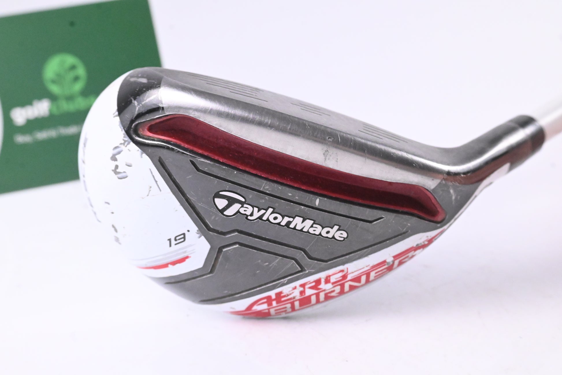 Taylormade Aeroburner #3 Hybrid / 19 Degree / Stiff Flex Matrix Speed Rul-Z 70