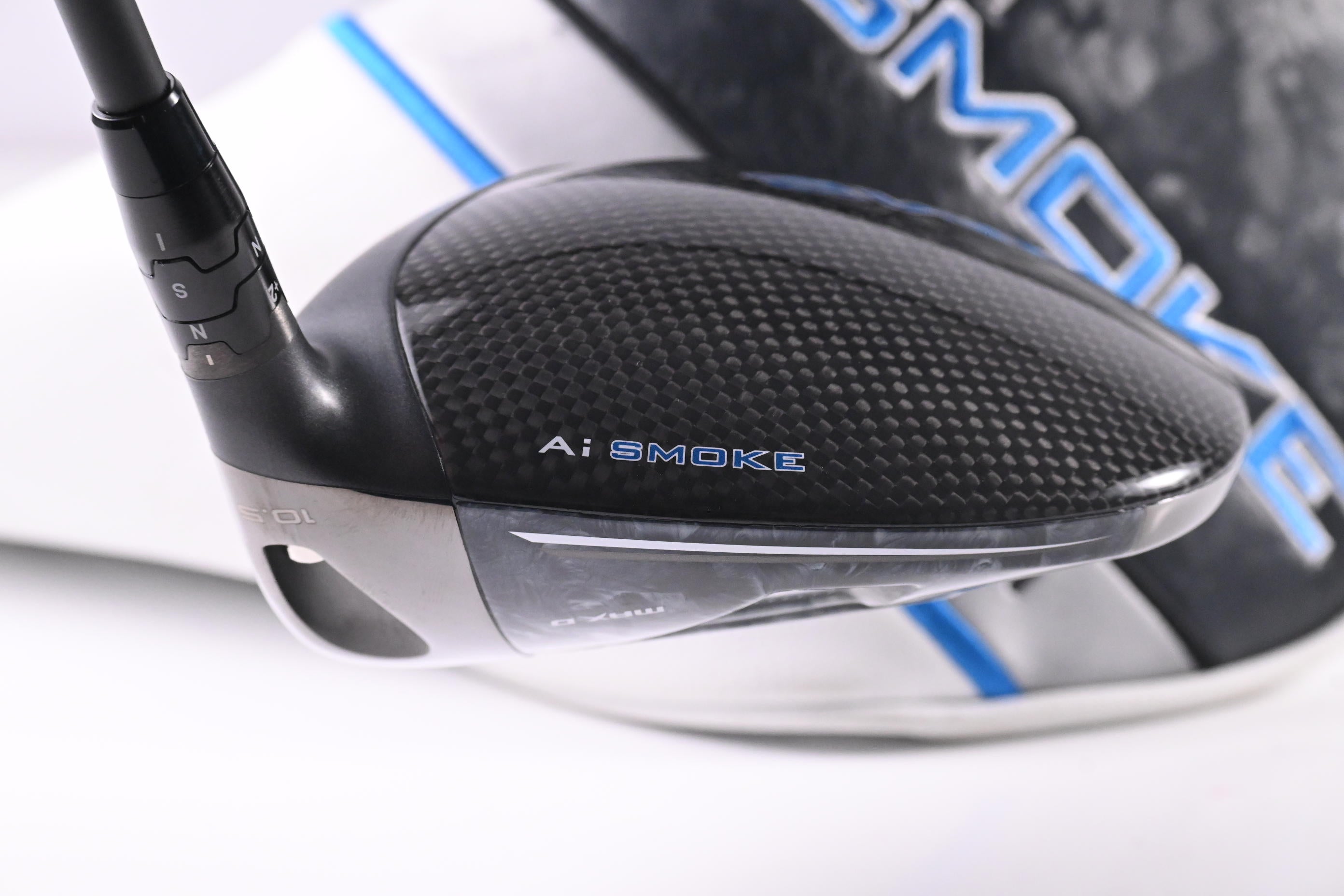 Callaway Paradym Ai Smoke Max D Driver / 10.5 Degree / Senior Flex Cypher 2.0 40