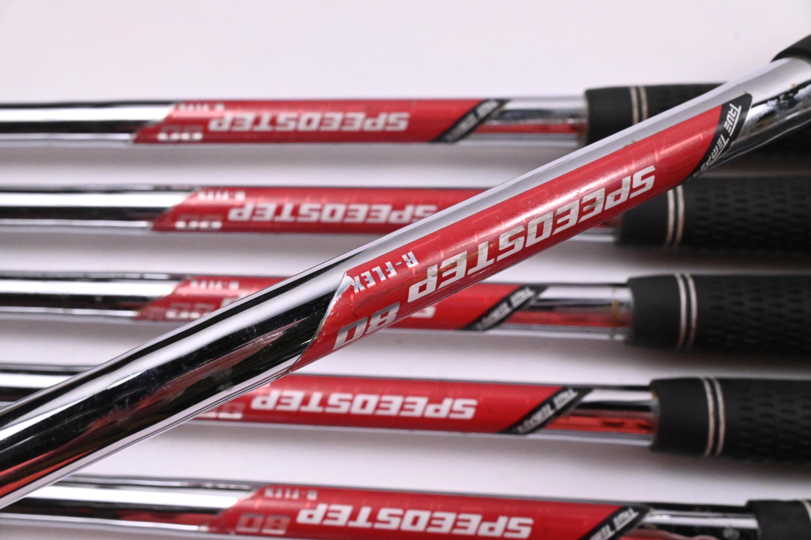 Callaway XR Irons / 4-PW+SW / Regular Flex Speed Step 80 Shafts