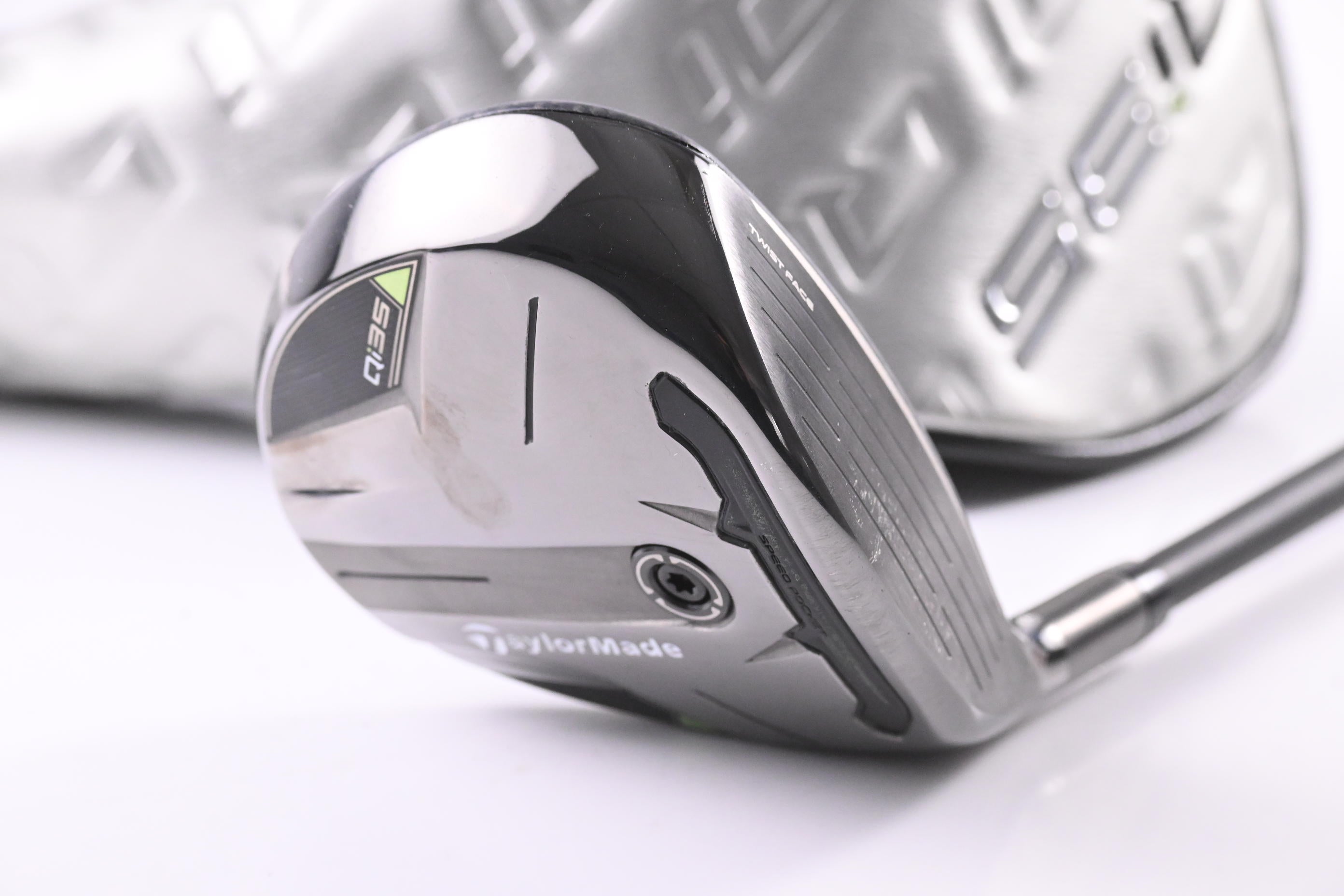 Taylormade Qi35 #7 Wood / 21 Degree / Stiff Flex Kai'li White Dark Wave 70 Shaft