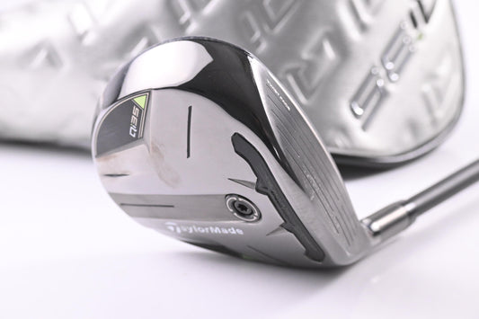 Taylormade Qi35 #7 Wood / 21 Degree / Stiff Flex Kai'li White Dark Wave 70 Shaft