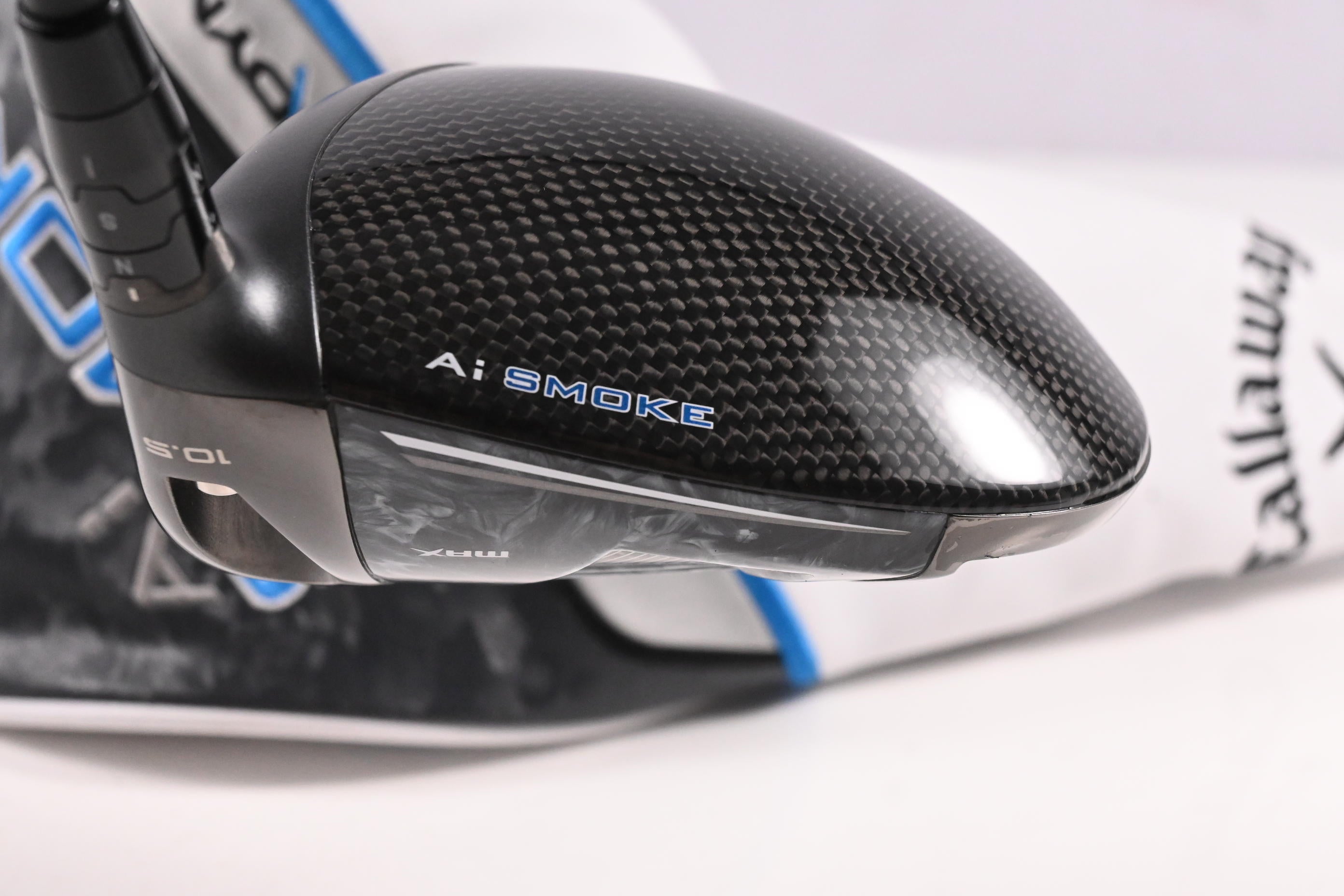 Callaway Paradym Ai Smoke Max Driver / 10.5 Degree / Regular Flex Tensei AV Blue 55