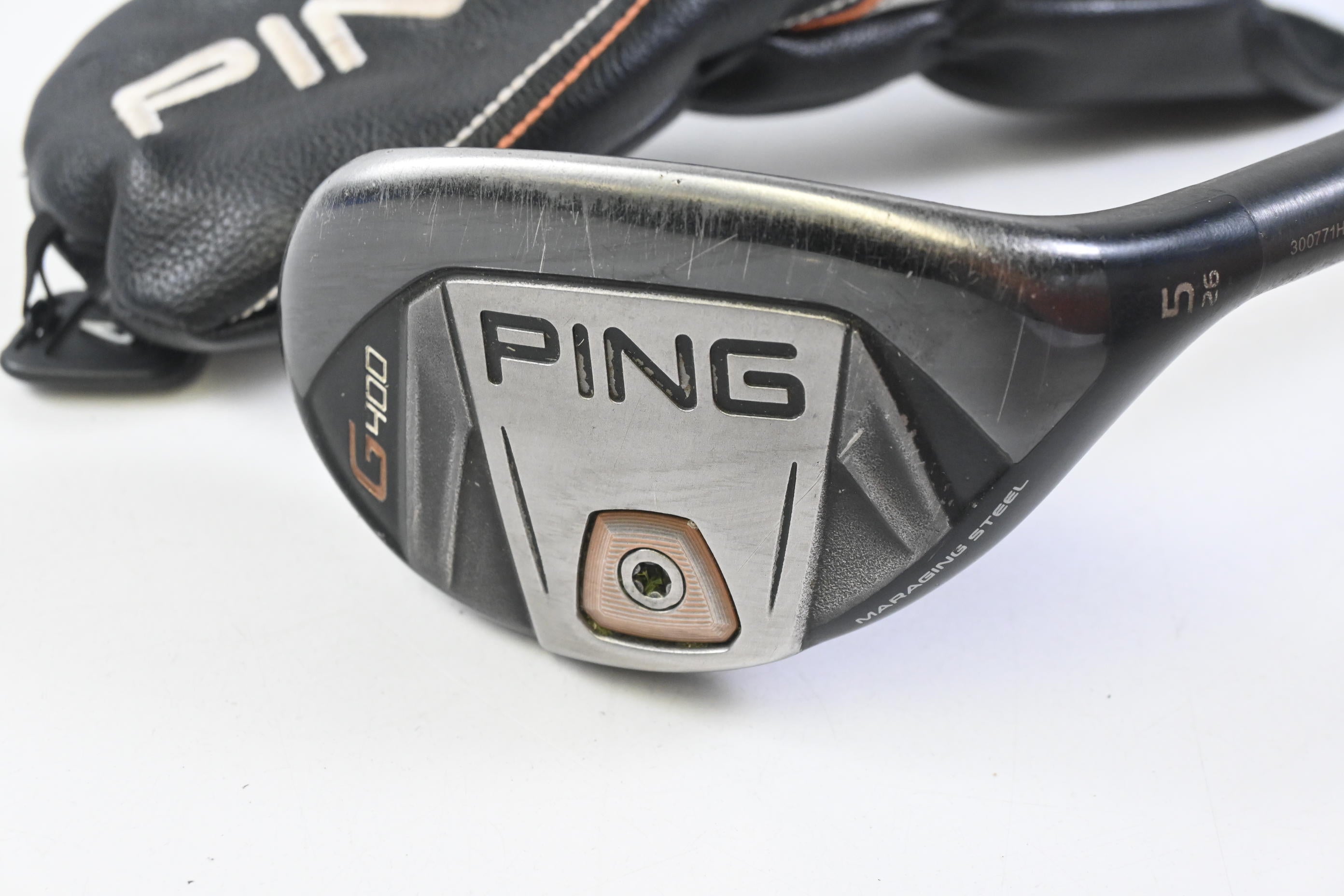 Ping G400 #5 Hybrid / 26 Degree / Regular Flex Ping Alta CB 70 Shaft