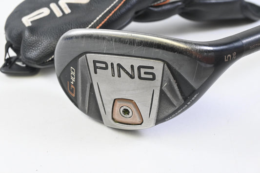Ping G400 #5 Hybrid / 26 Degree / Regular Flex Ping Alta CB 70 Shaft