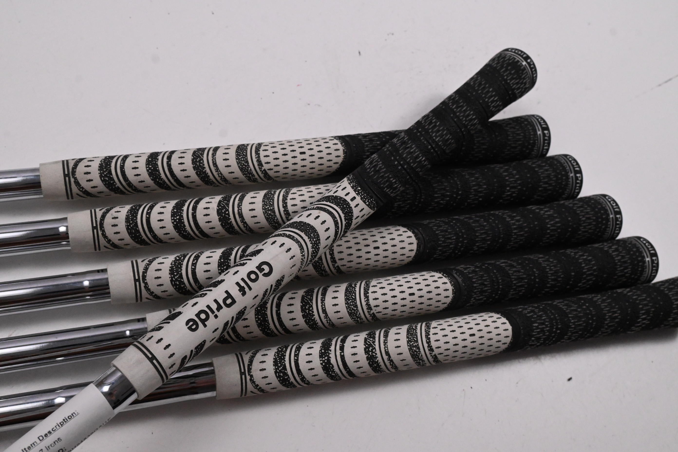 Srixon ZXi7 Irons / 5-PW / Regular Flex Dynamic Gold MID 100 S300 Shafts