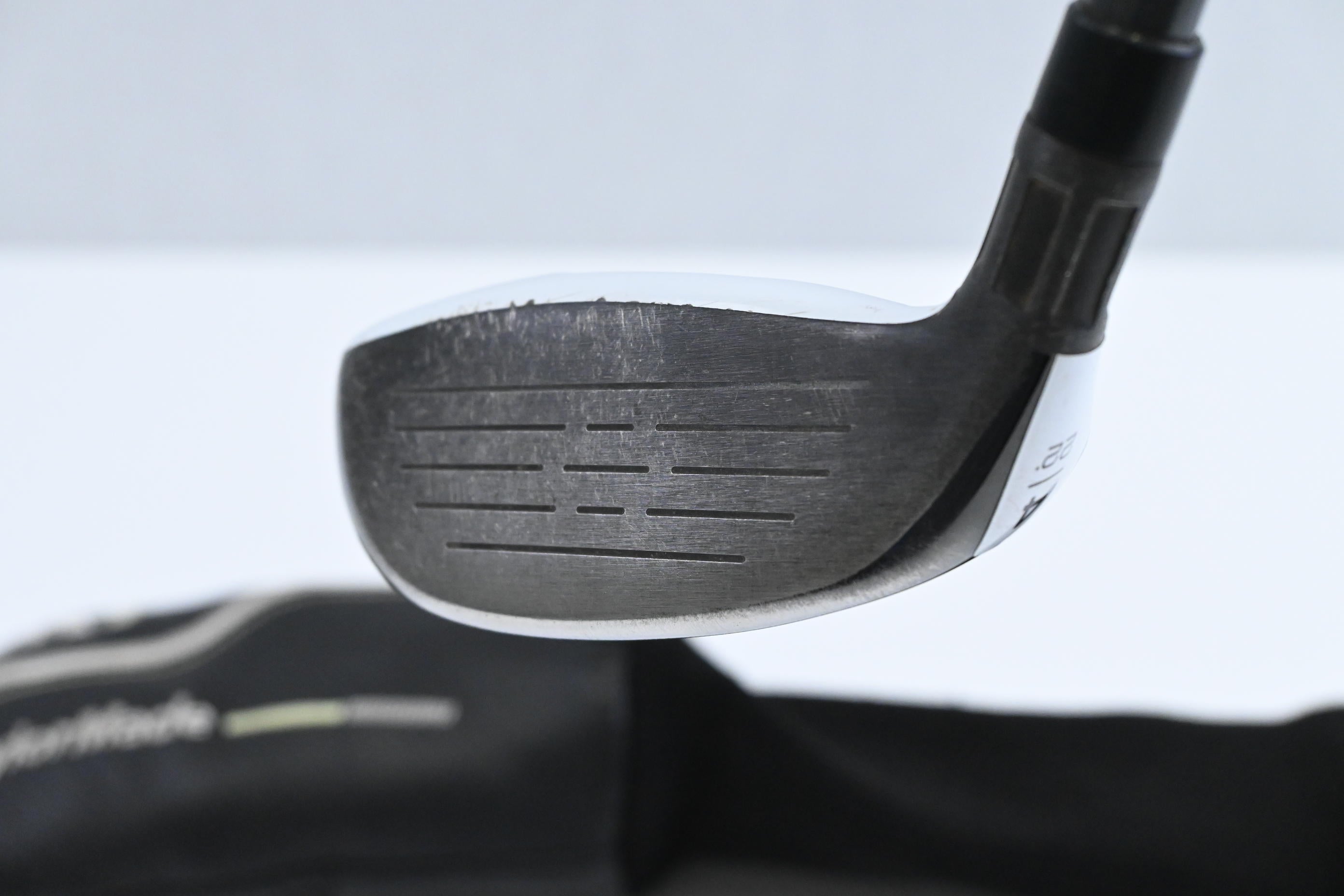 Taylormade M2 2017 #4 Hybrid / 22 Degree / Regular Flex Taylormade M2 65 Shaft