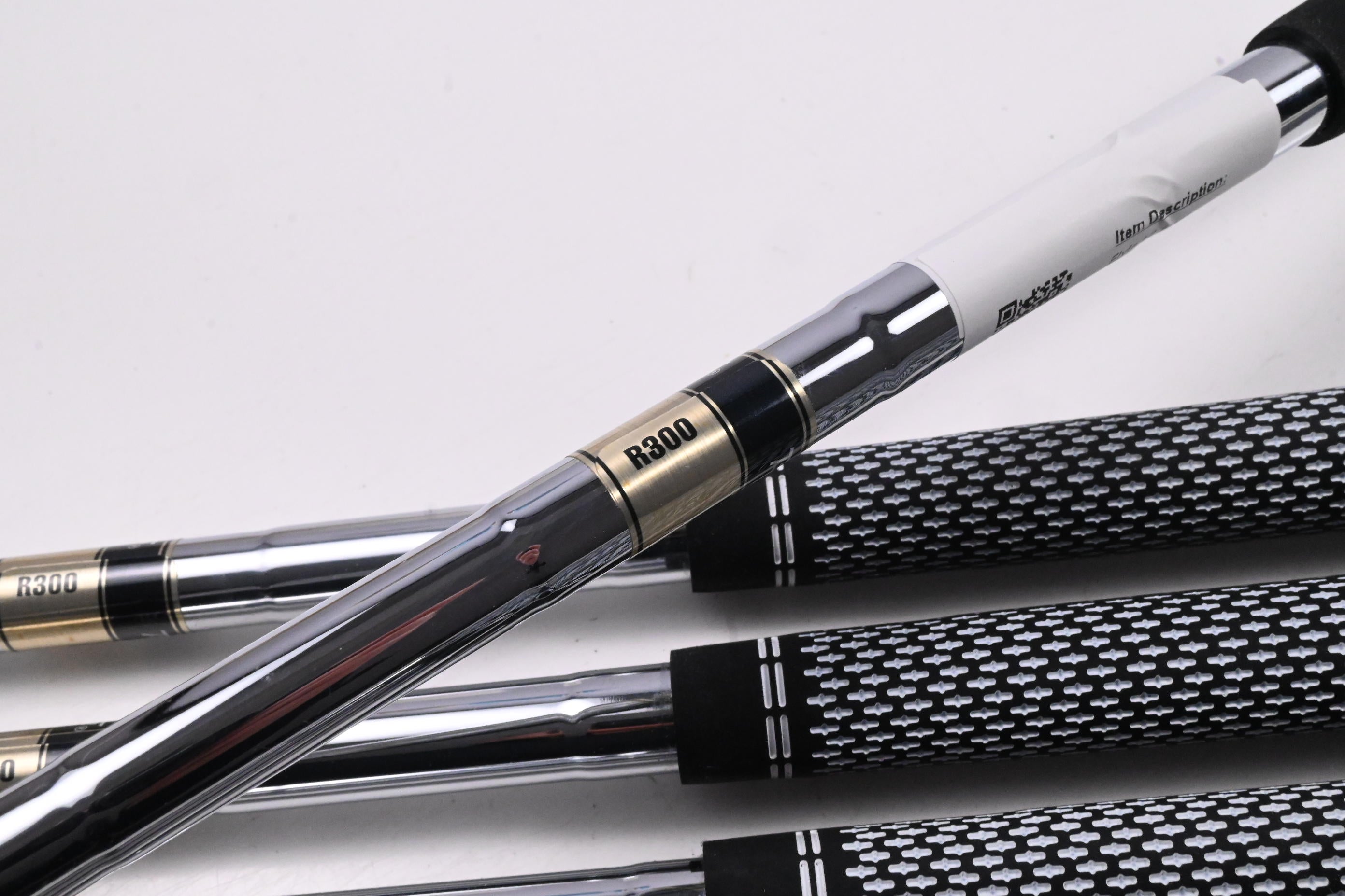 Callaway Elyte HL Irons / 5-PW+AW+SW / Regular Flex Dynamic Gold R300 Shafts